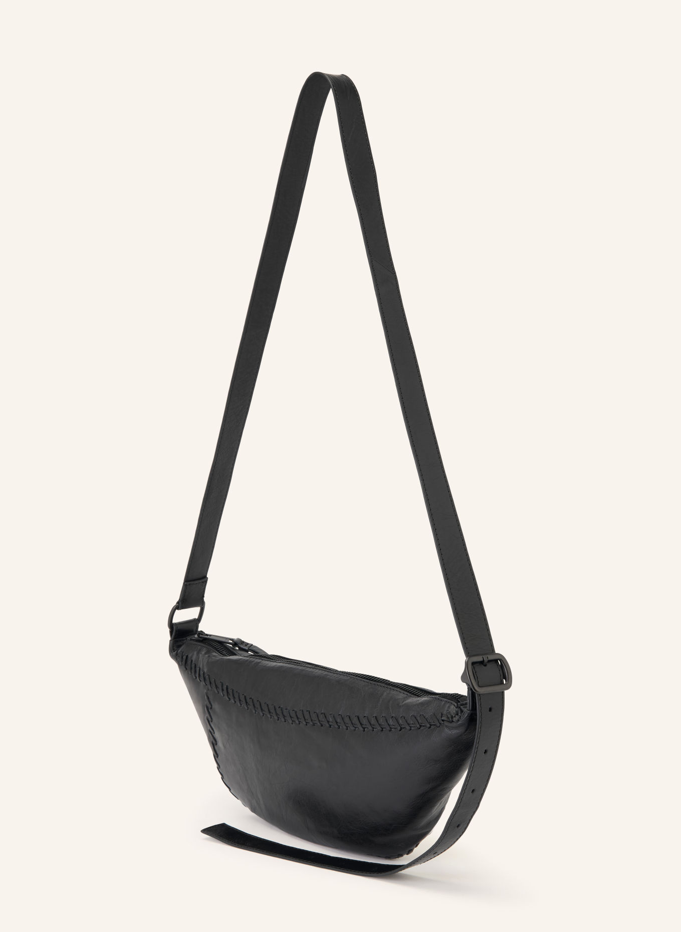 ALLSAINTS Umhängetasche ESME: SCHWARZ
