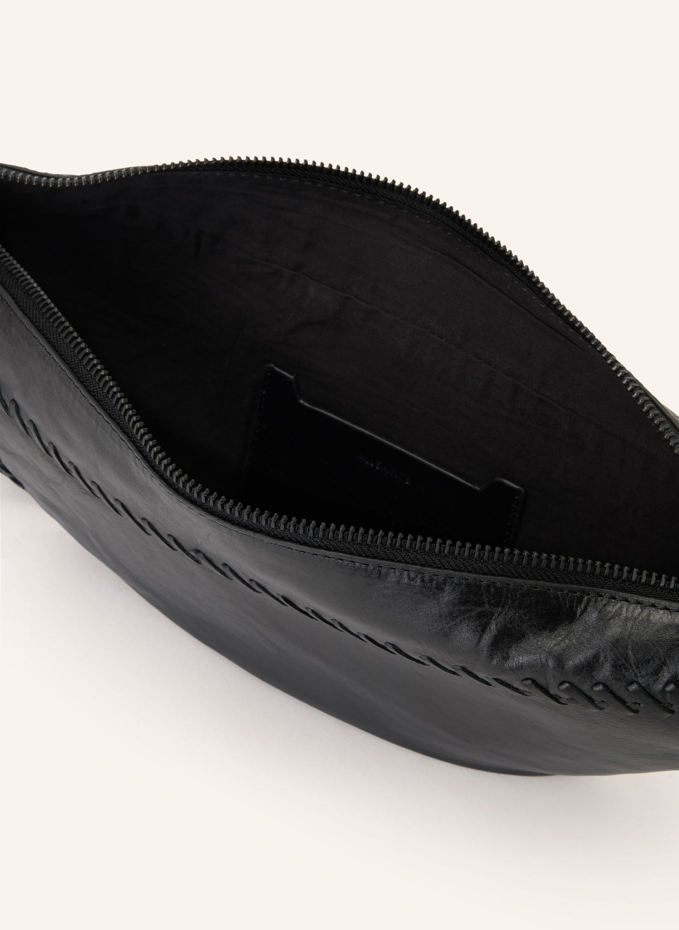 ALLSAINTS Umhängetasche ESME: SCHWARZ
