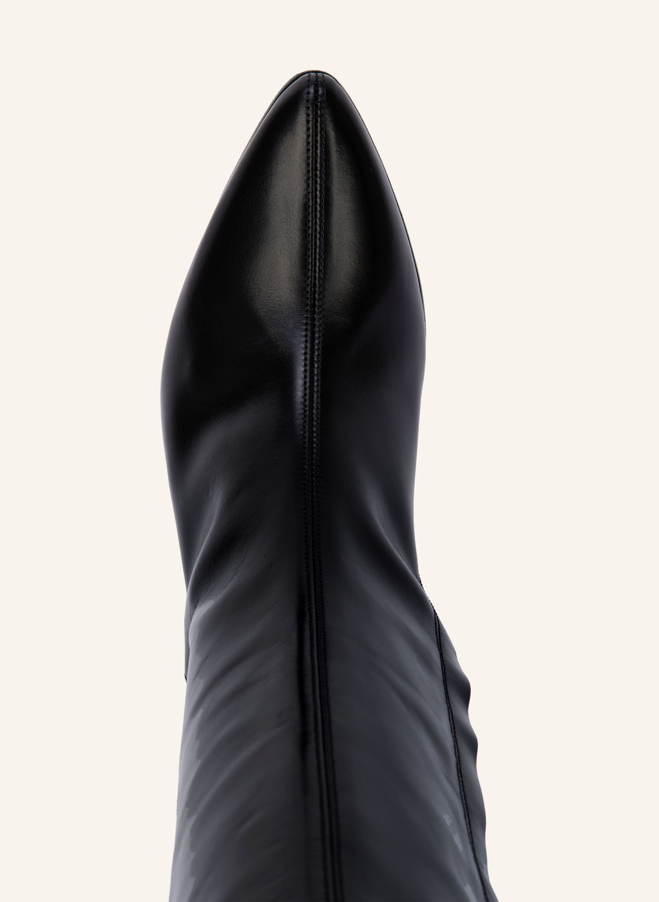 CLAUDIE PIERLOT Kozaki: CZARNY