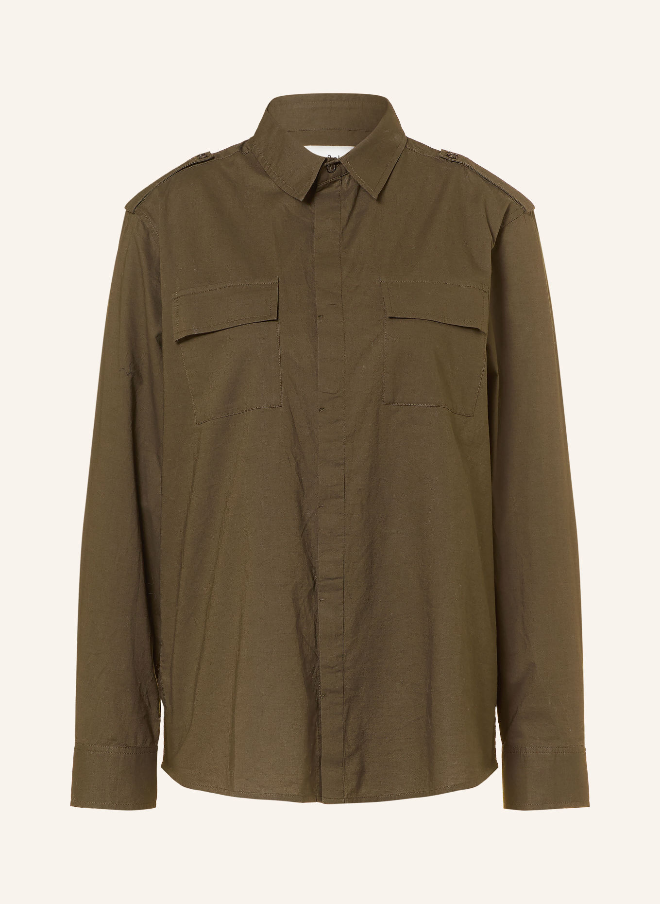 ba&sh Hemdbluse PALANI: KHAKI