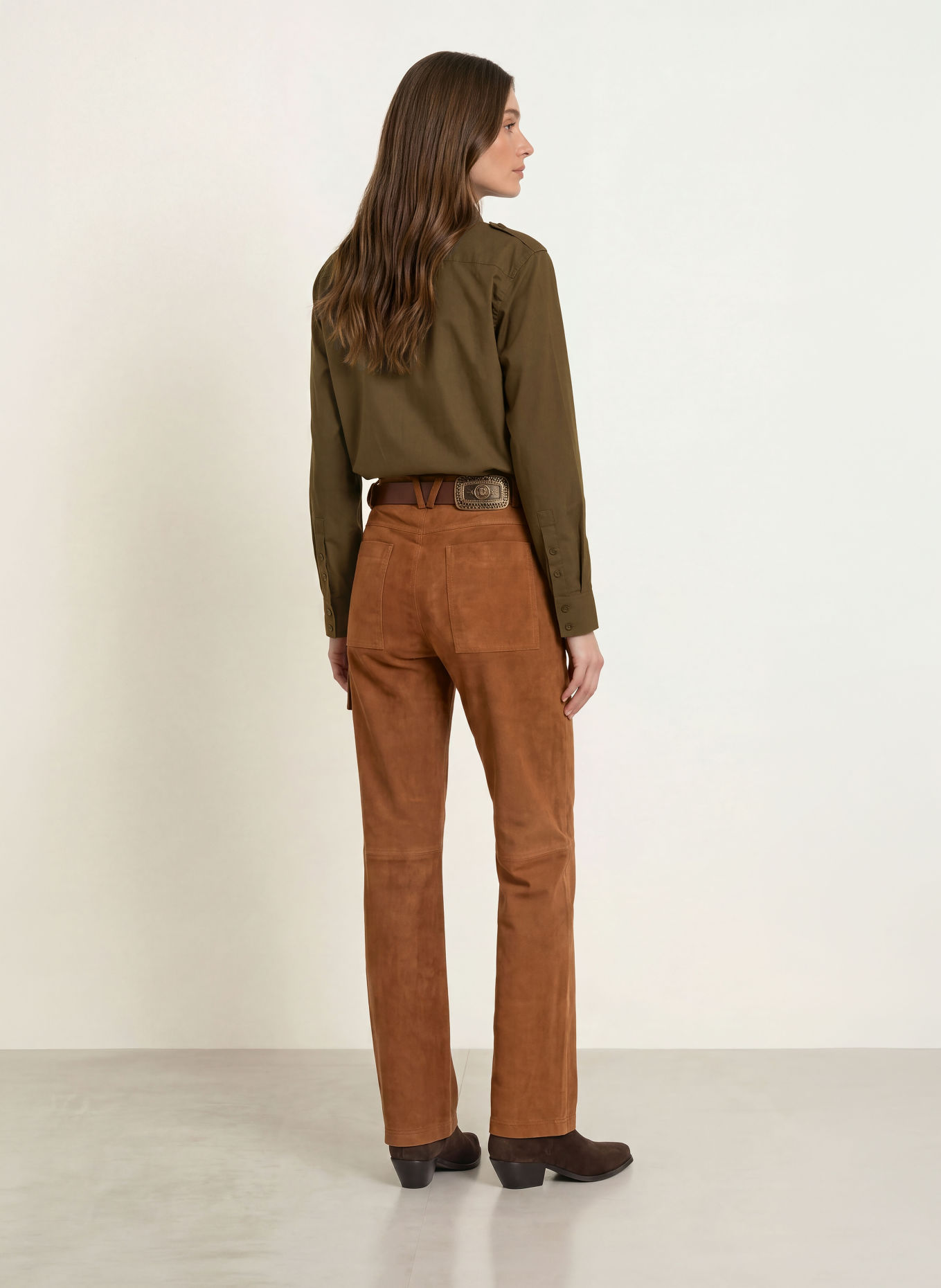 ba&sh Hemdbluse PALANI: KHAKI