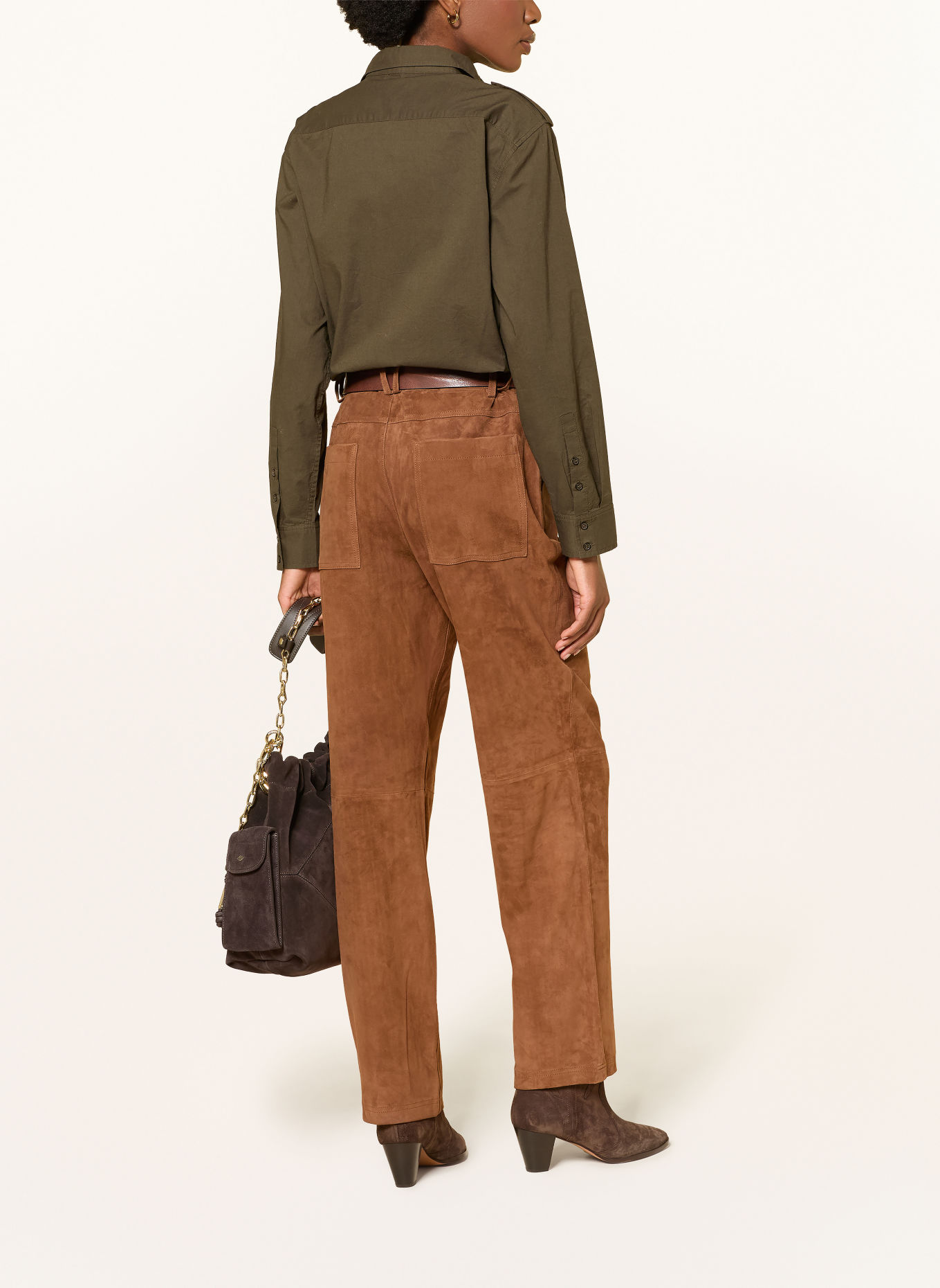 ba&sh Hemdbluse PALANI: KHAKI