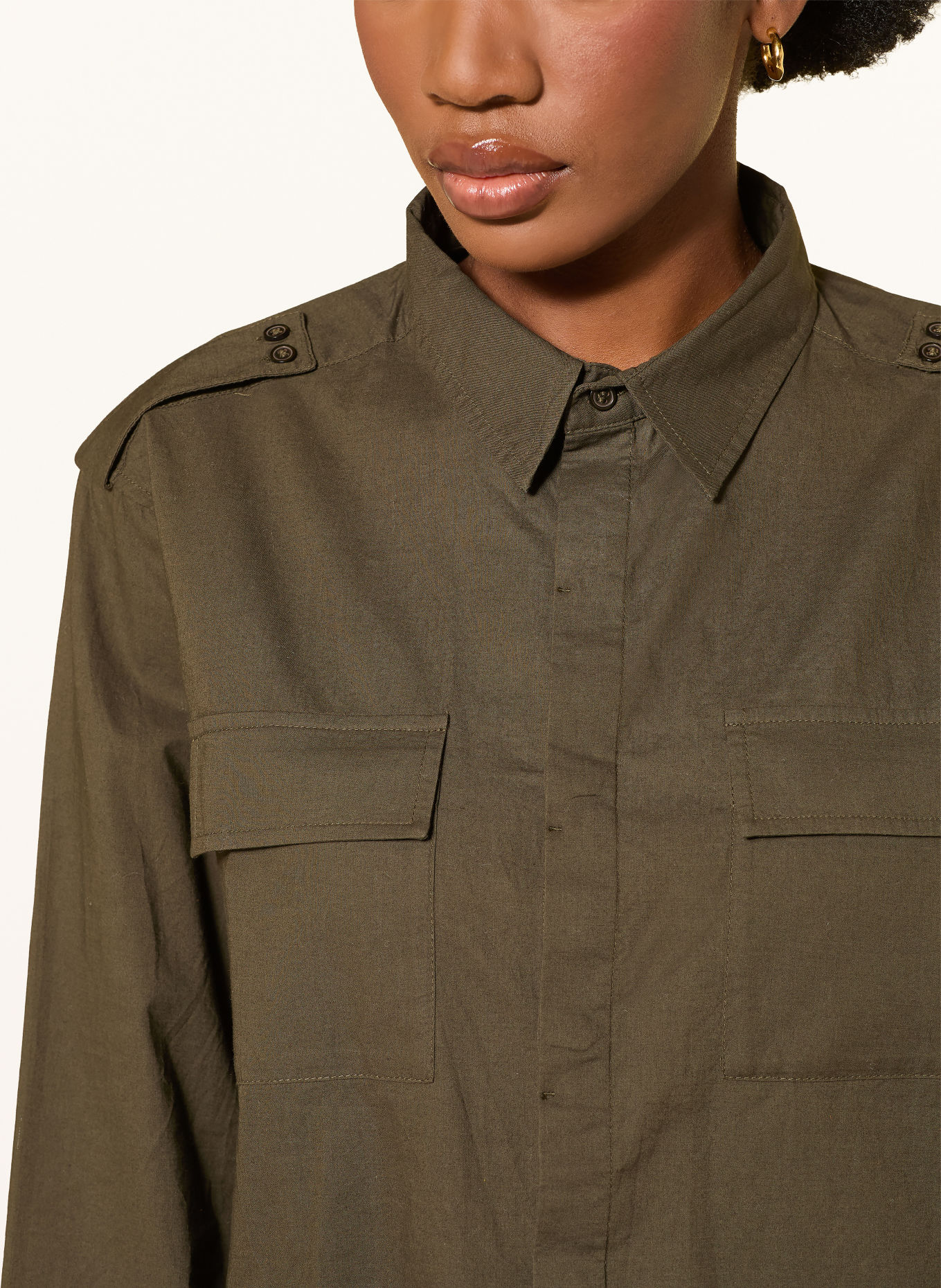 ba&sh Hemdbluse PALANI: KHAKI