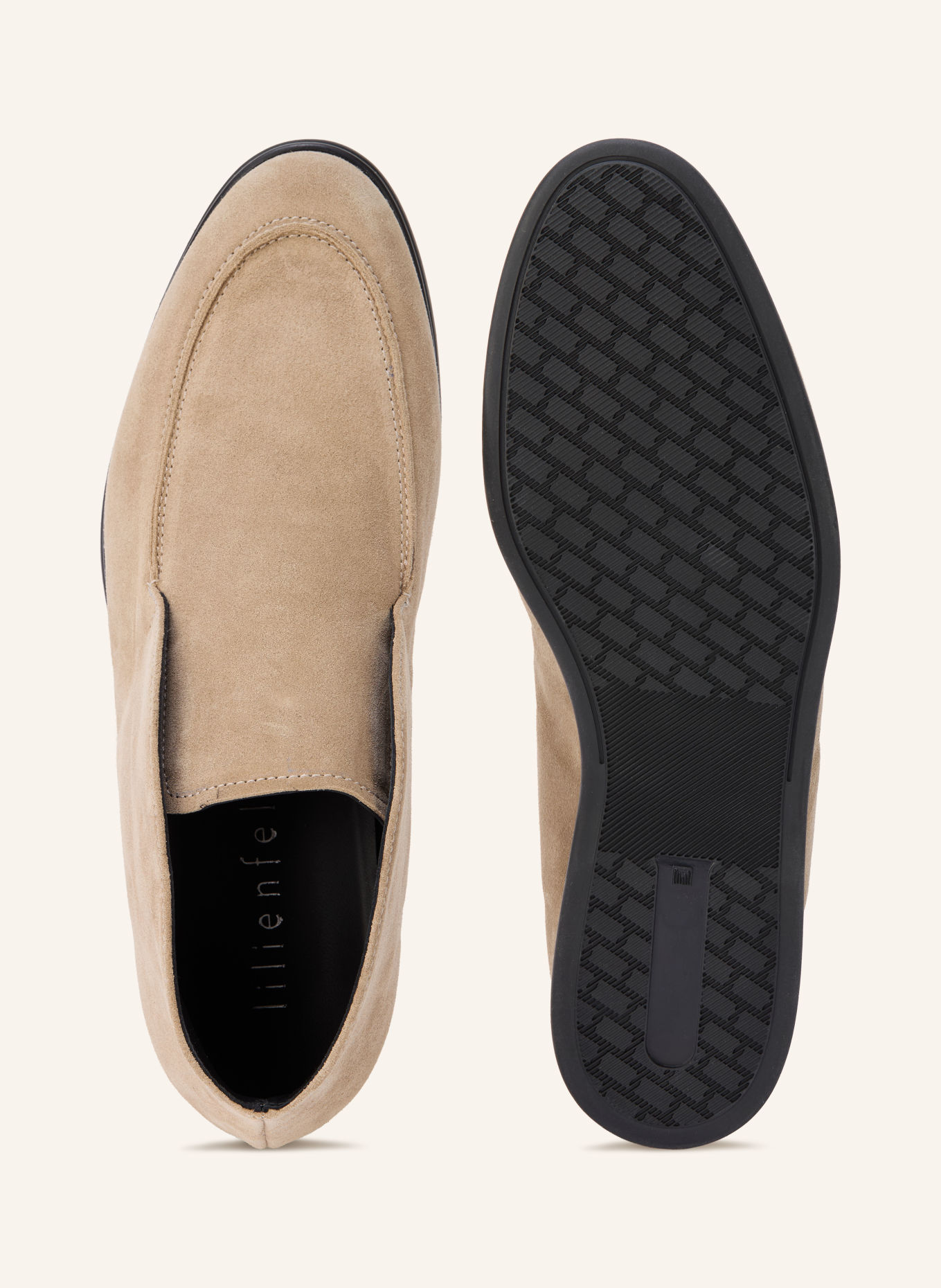 lilienfels Loafers: TAUPE