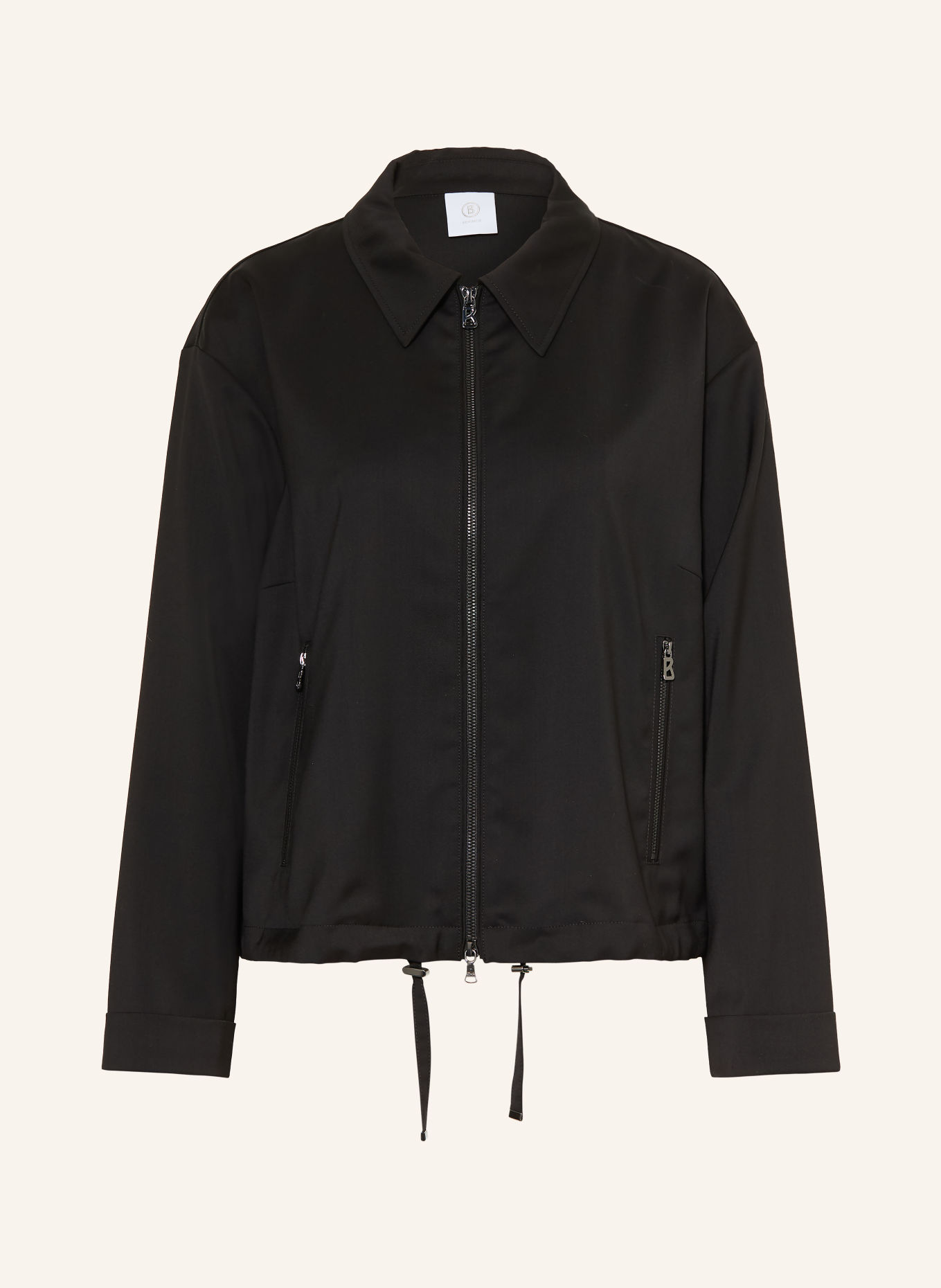 BOGNER Blouse ELODY: ZWART