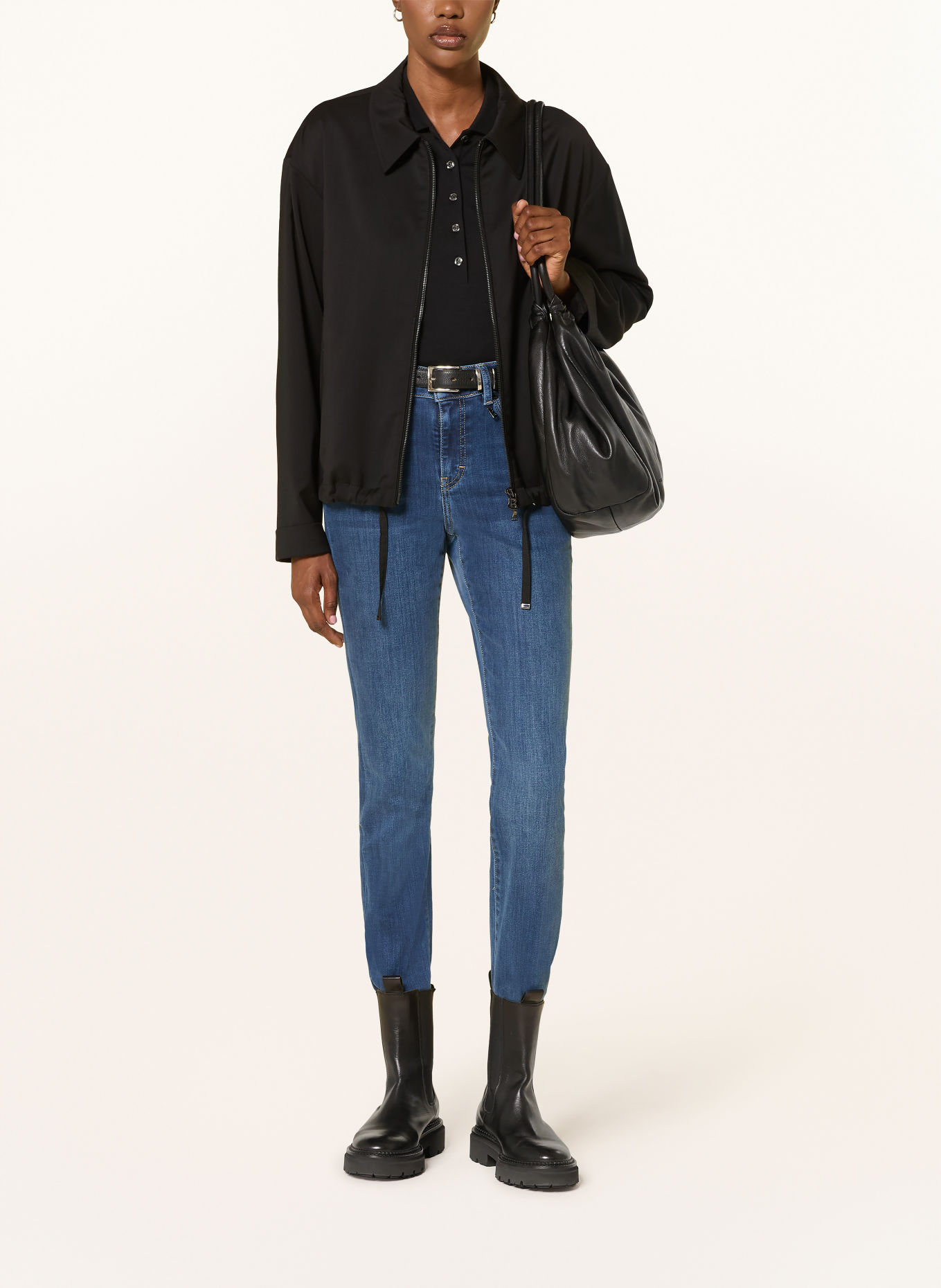 BOGNER Blouse ELODY: ZWART