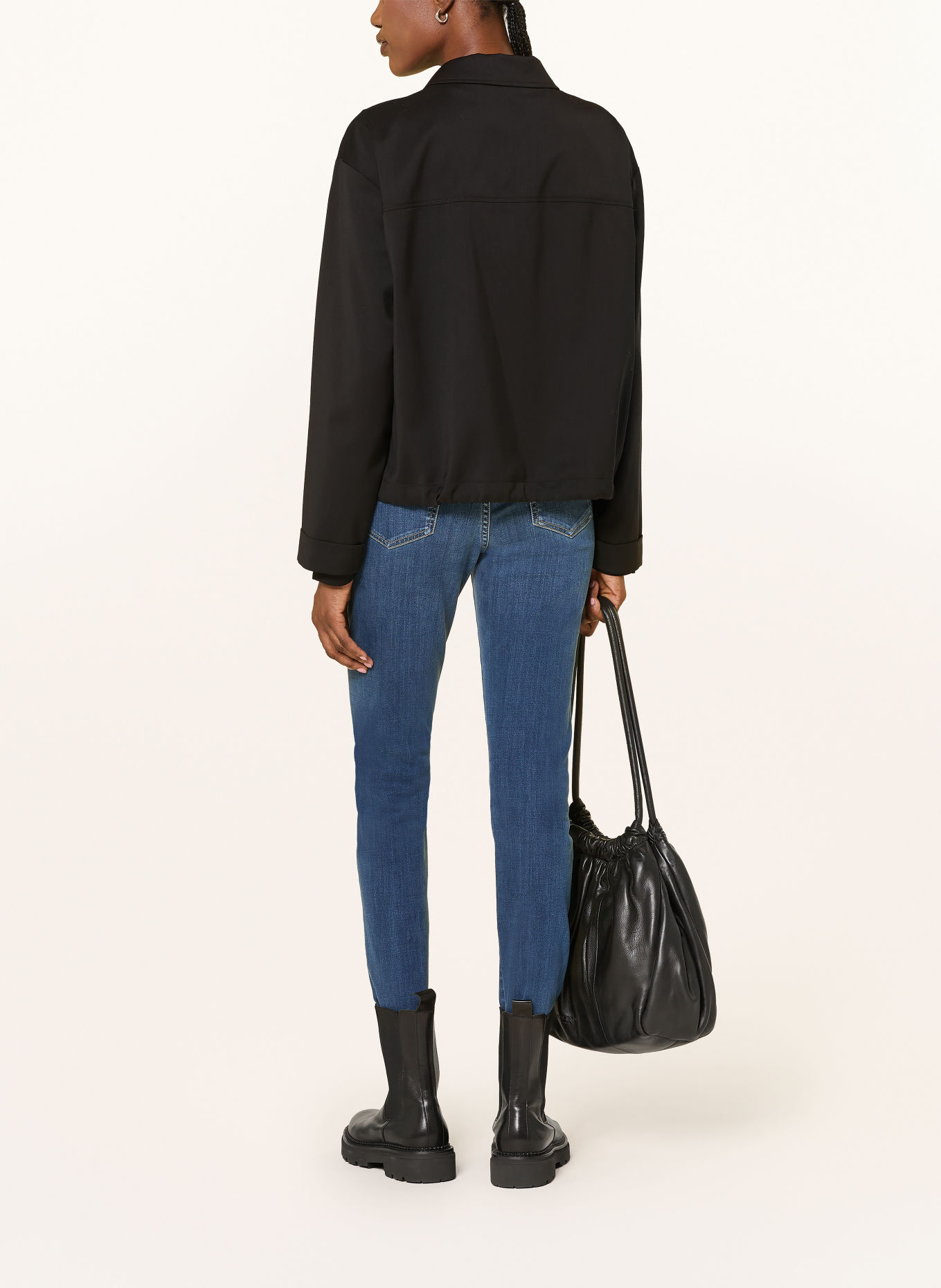 BOGNER Blouse ELODY: ZWART