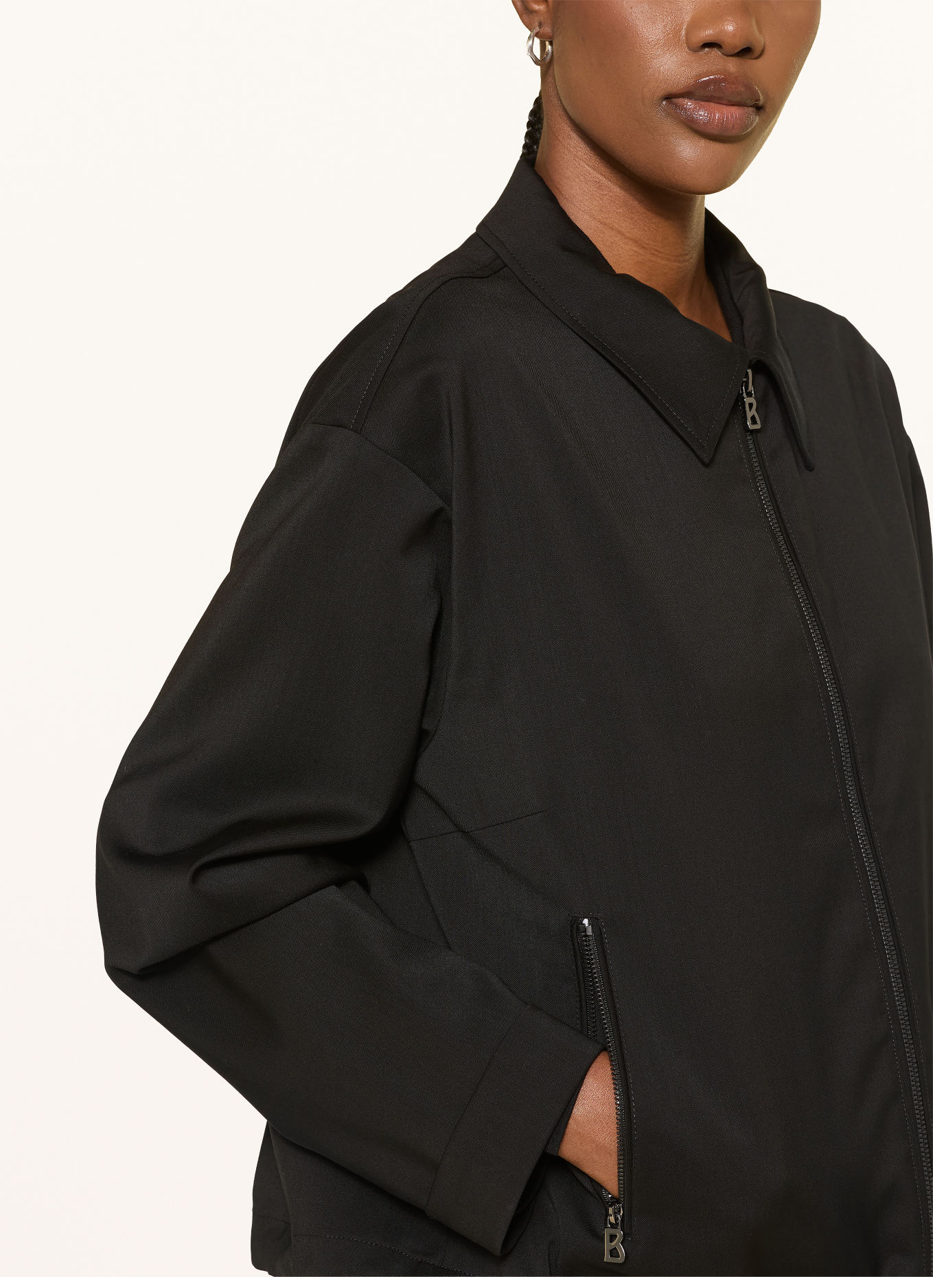 BOGNER Blouse ELODY: ZWART