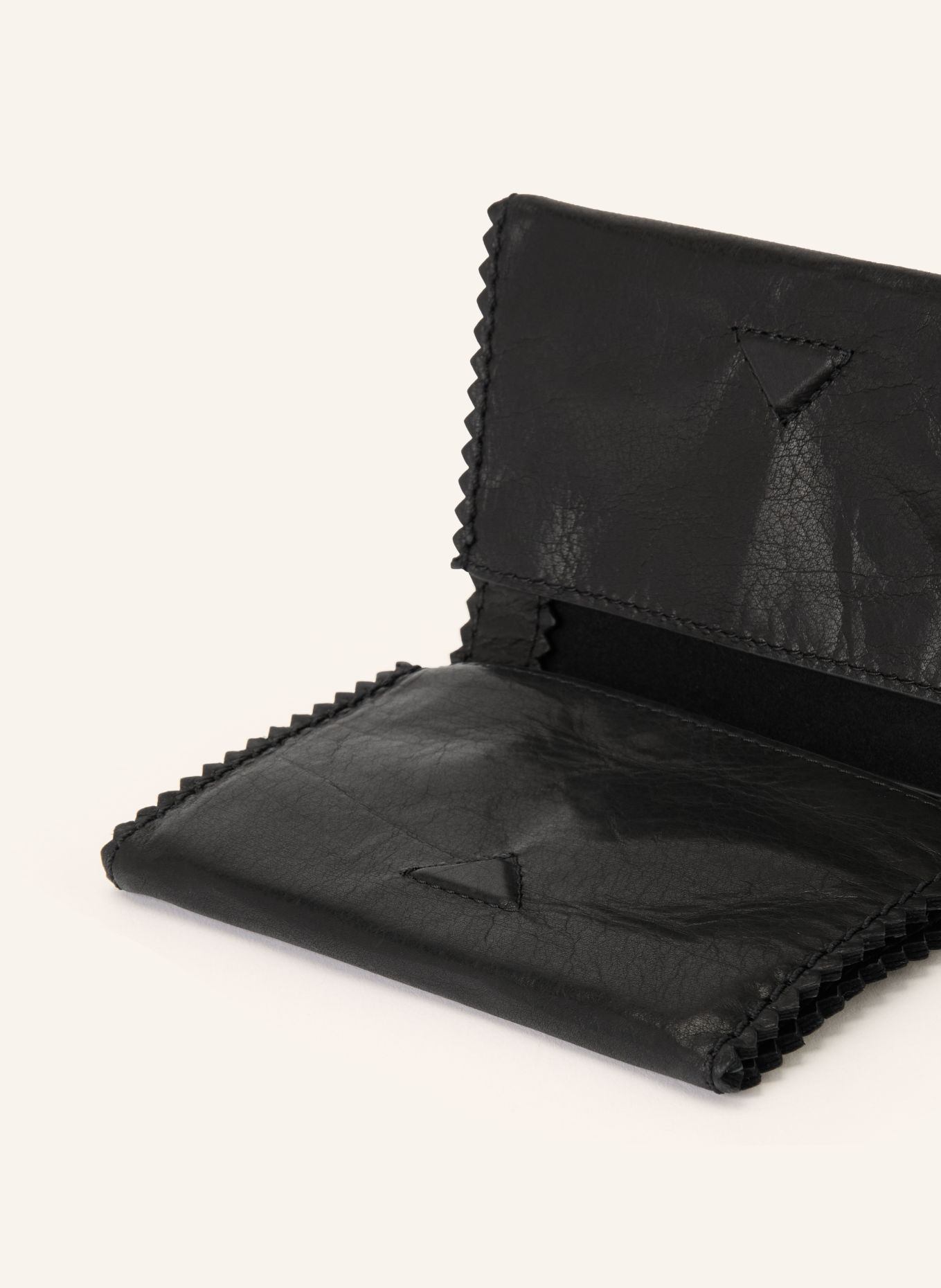 ALLSAINTS Geldbörse SILOH: SCHWARZ