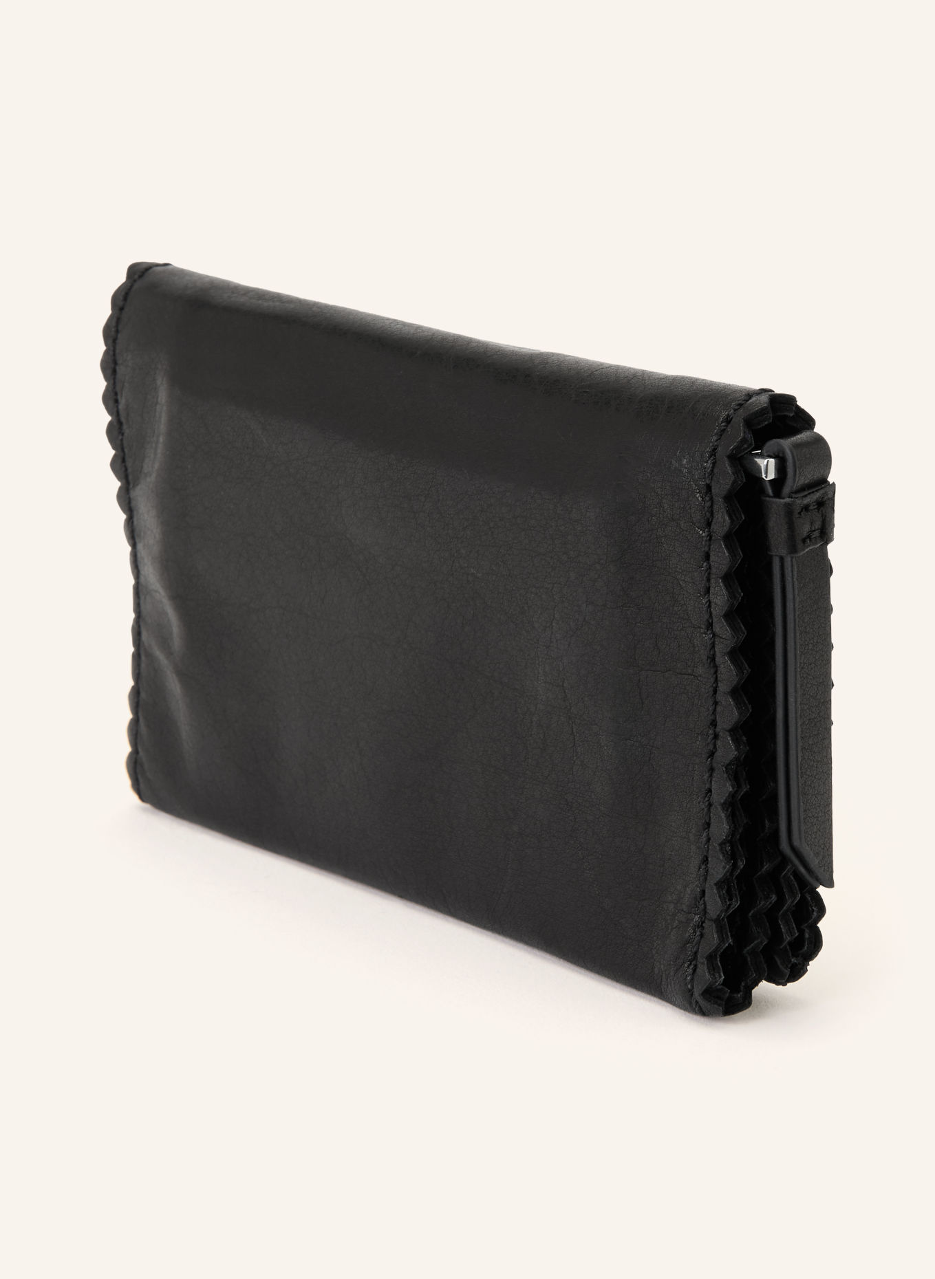 ALLSAINTS Geldbörse SILOH: SCHWARZ