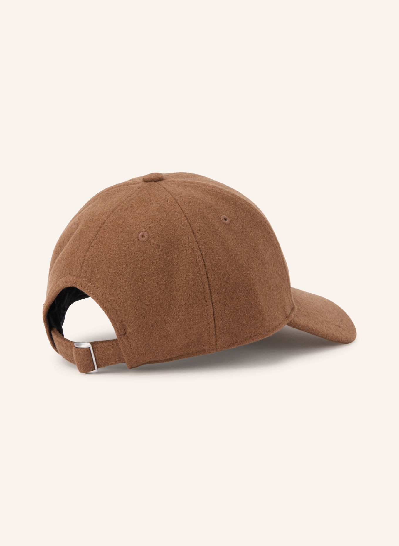 ba&sh Cap HUGO: BRAUN