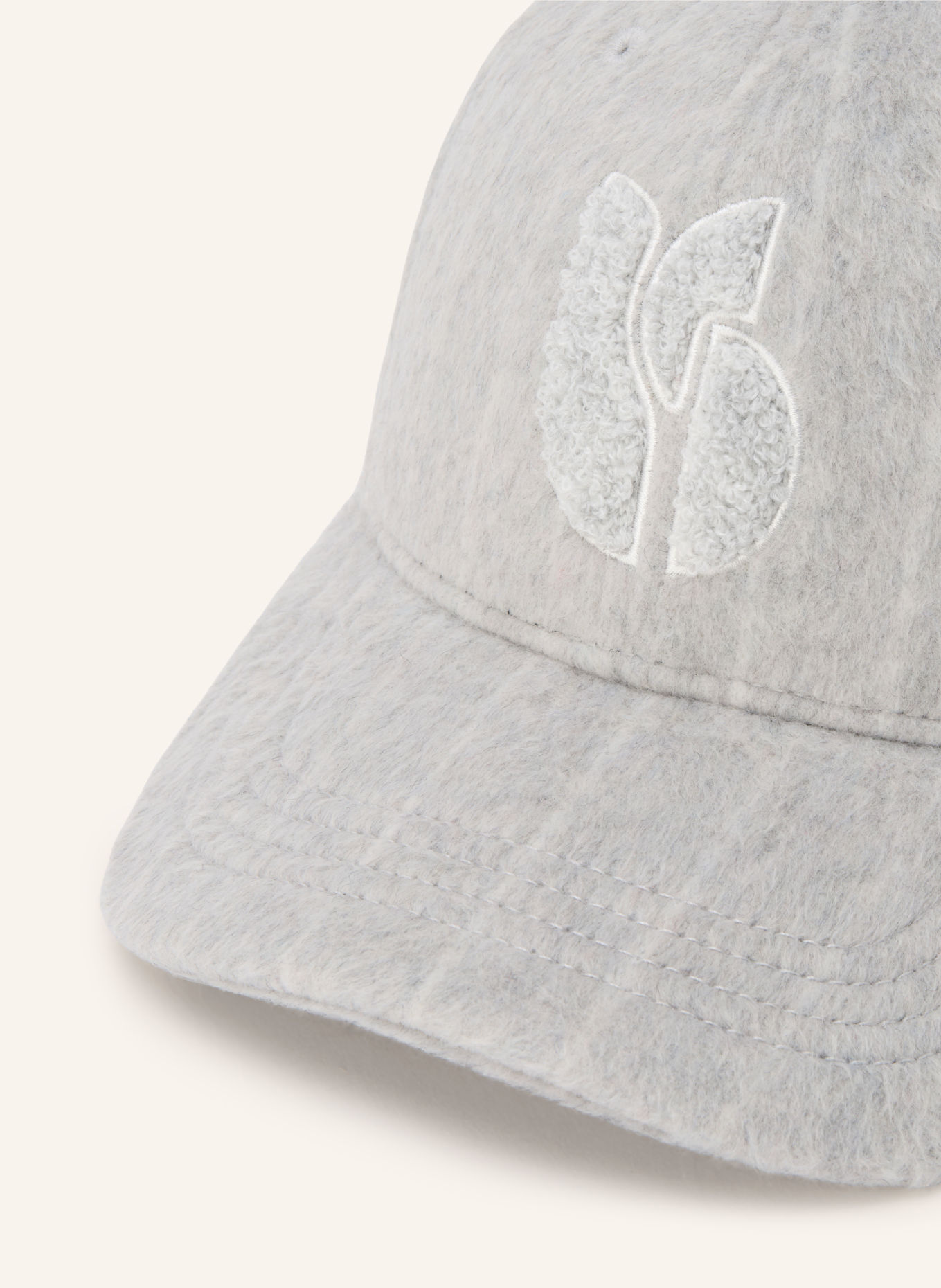 ba&sh Cap: GRAU / HELLGRAU