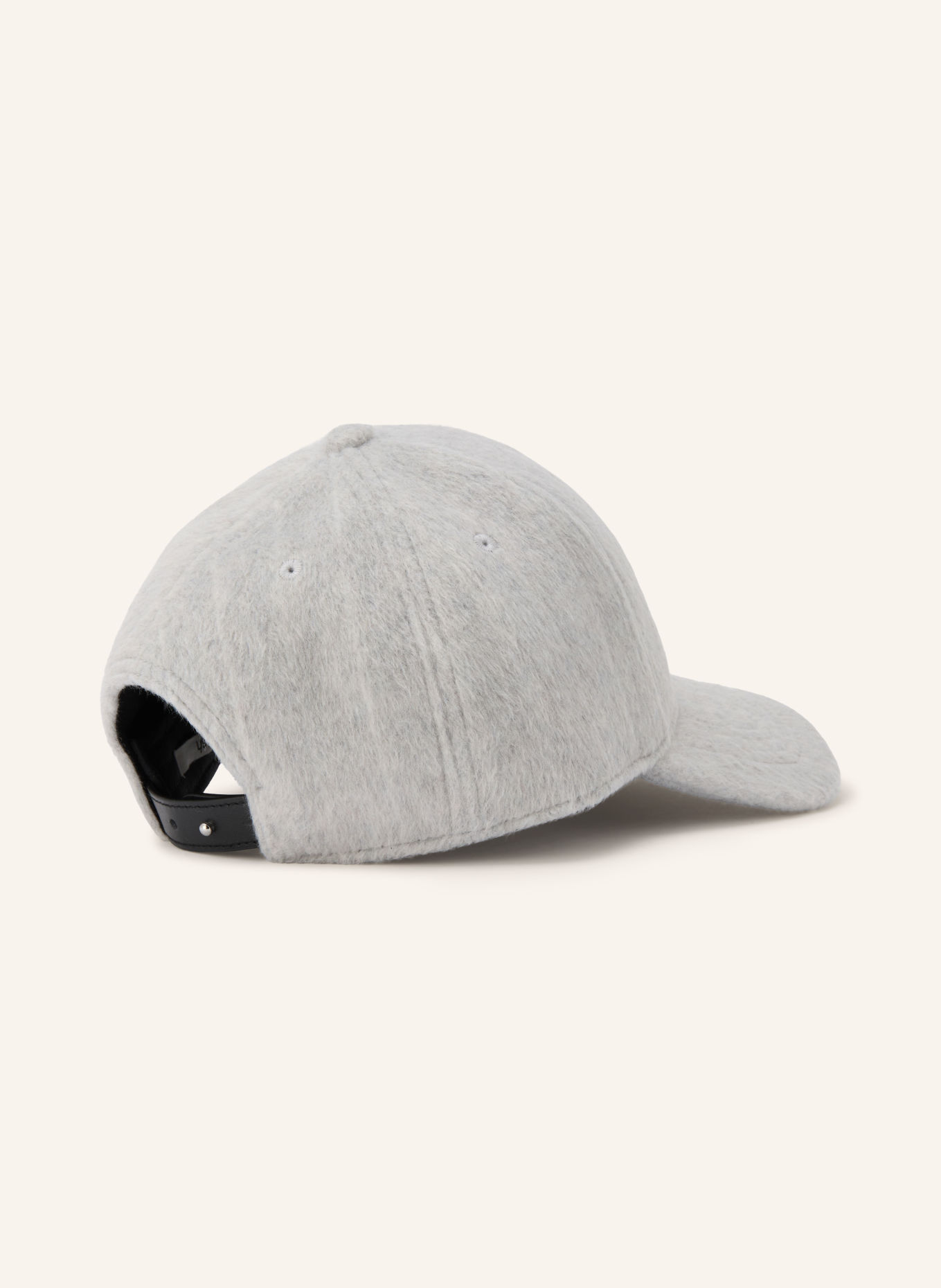 ba&sh Cap: GRAU / HELLGRAU
