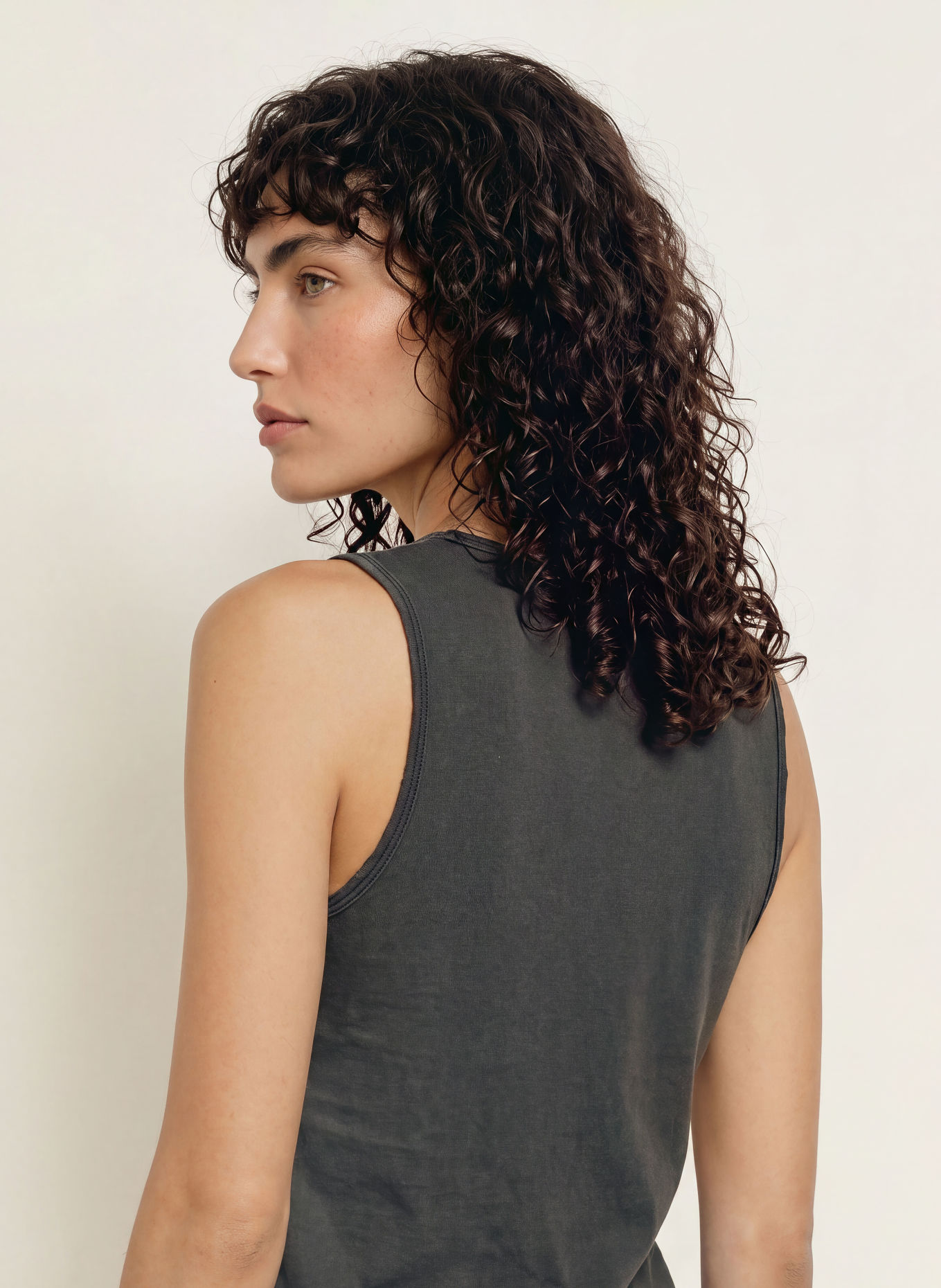 ALLSAINTS Top JENNY: SCHWARZ / WEISS