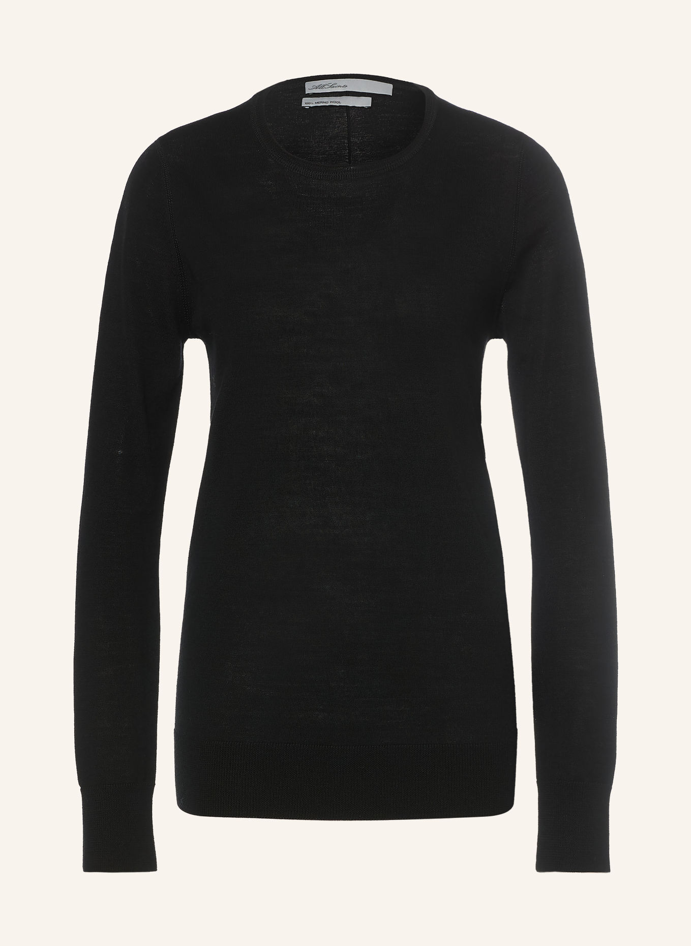ALLSAINTS Pullover COYTE: SCHWARZ