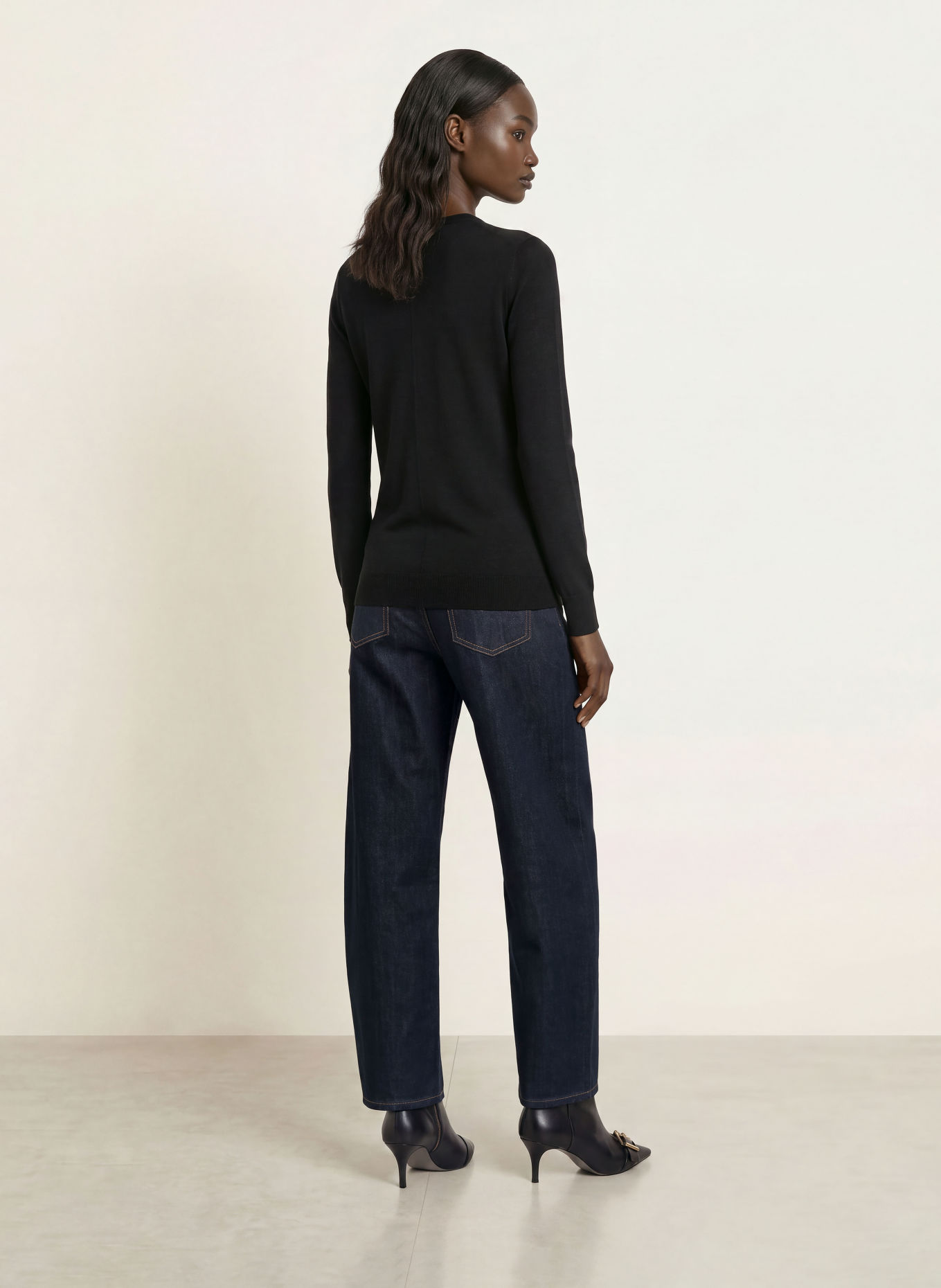 ALLSAINTS Pullover COYTE: SCHWARZ