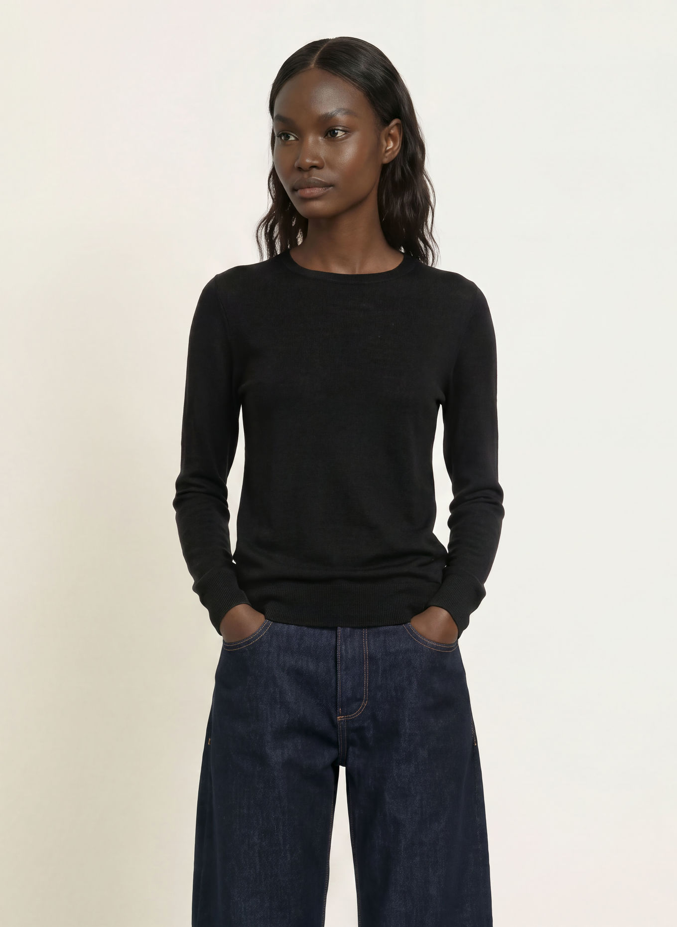 ALLSAINTS Pullover COYTE: SCHWARZ