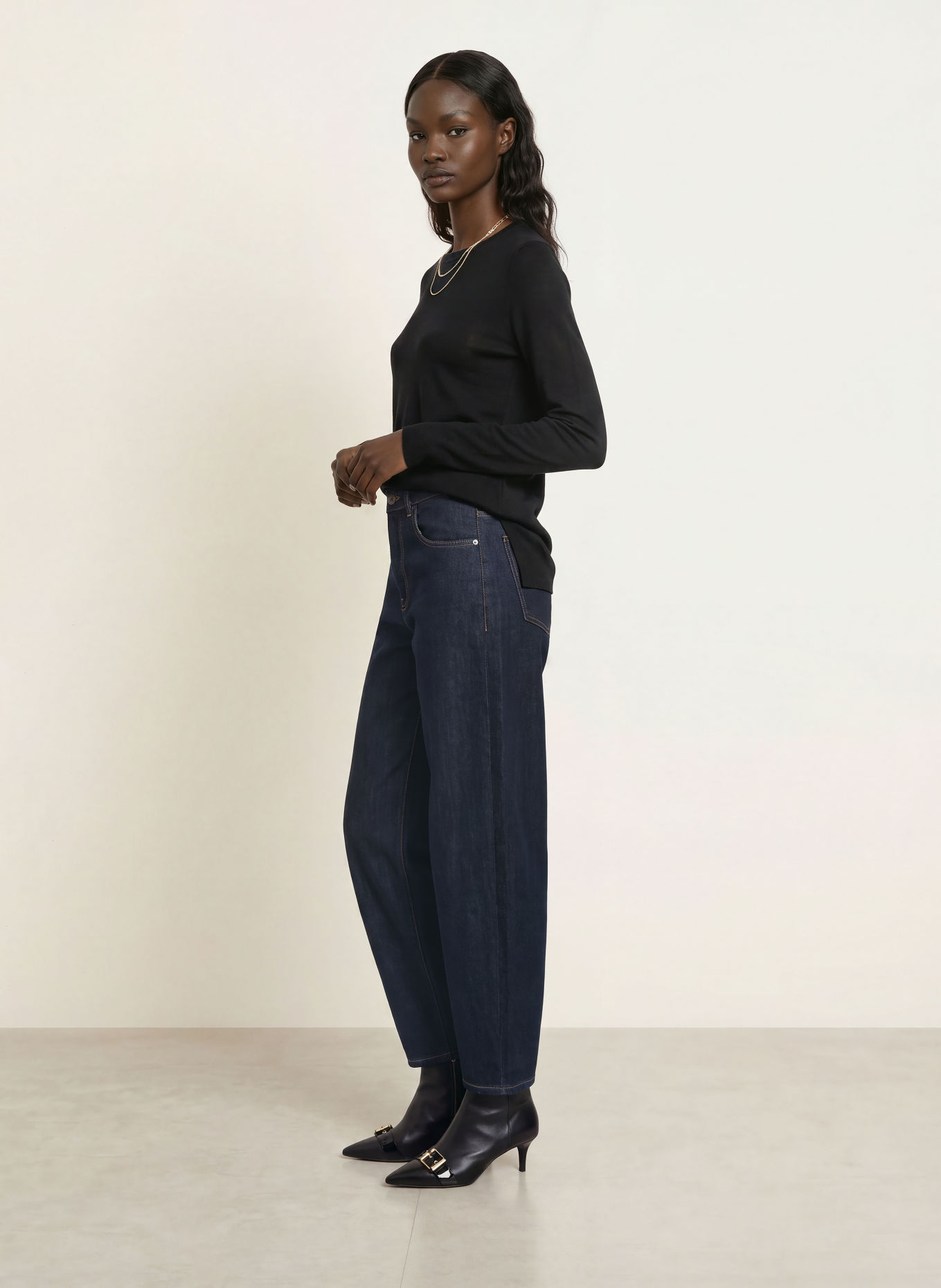ALLSAINTS Pullover COYTE: SCHWARZ