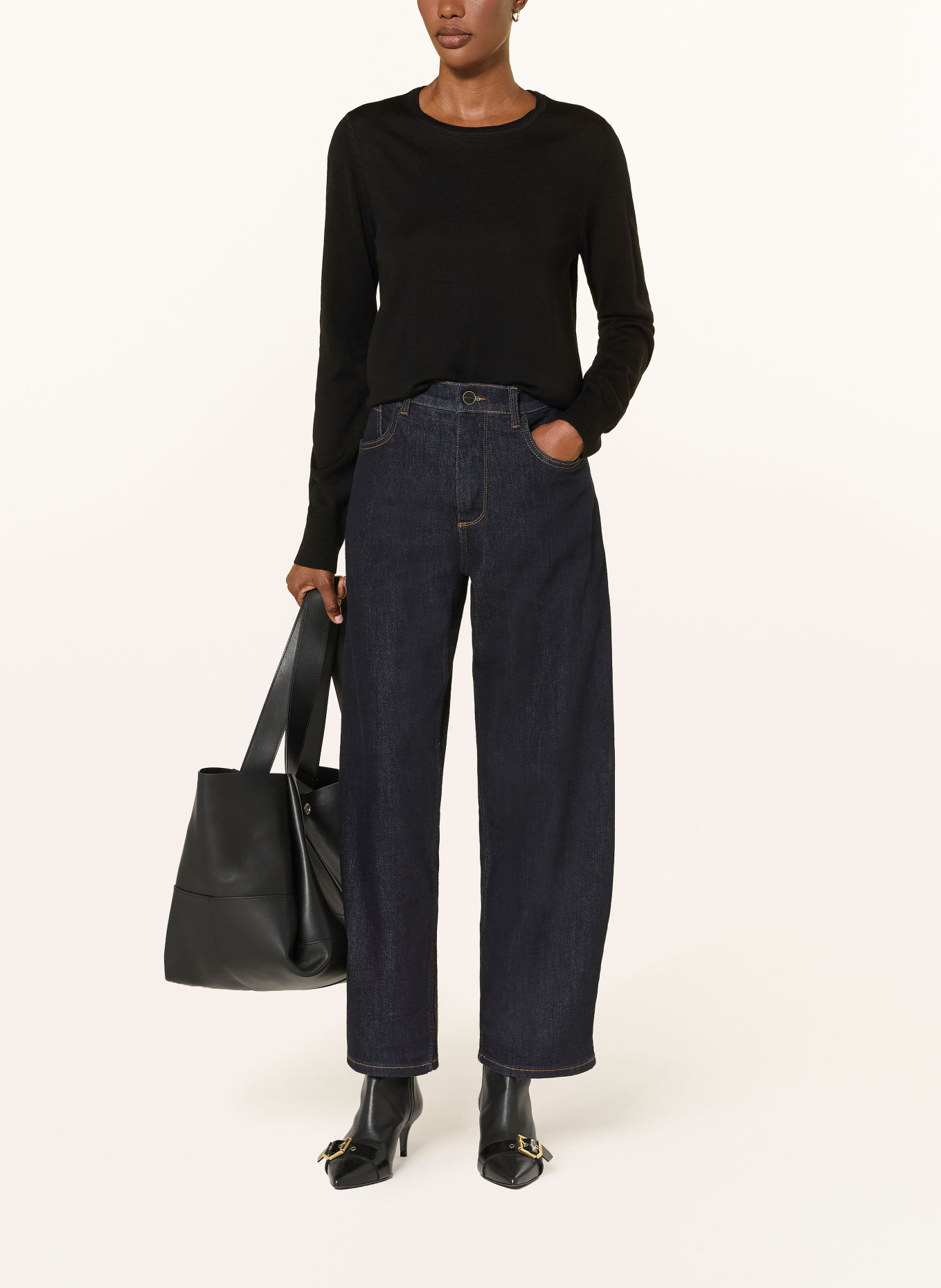 ALLSAINTS Pullover COYTE: SCHWARZ