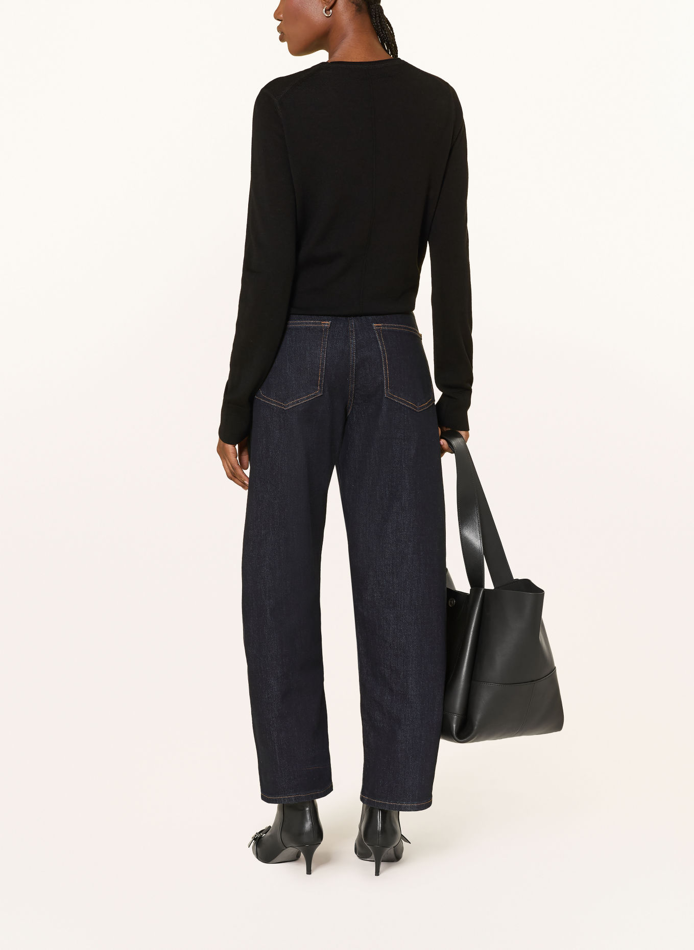 ALLSAINTS Pullover COYTE: SCHWARZ