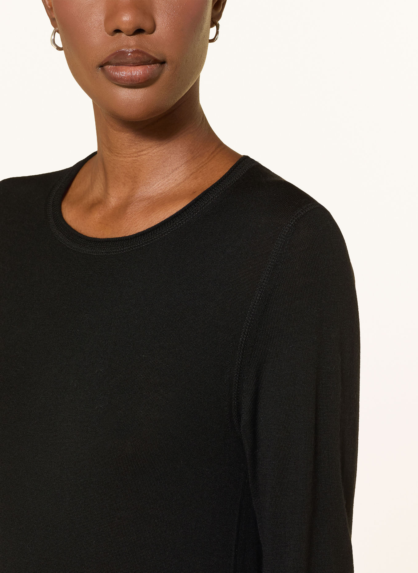 ALLSAINTS Pullover COYTE: SCHWARZ