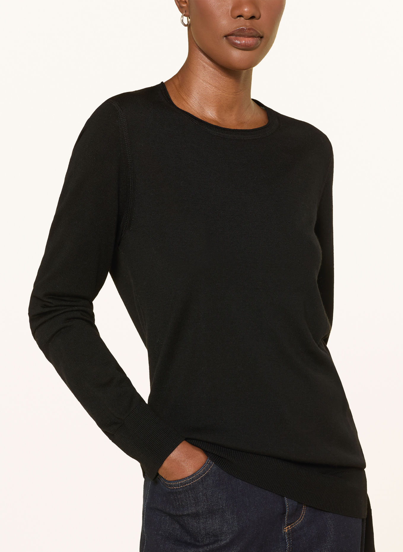 ALLSAINTS Pullover COYTE: SCHWARZ