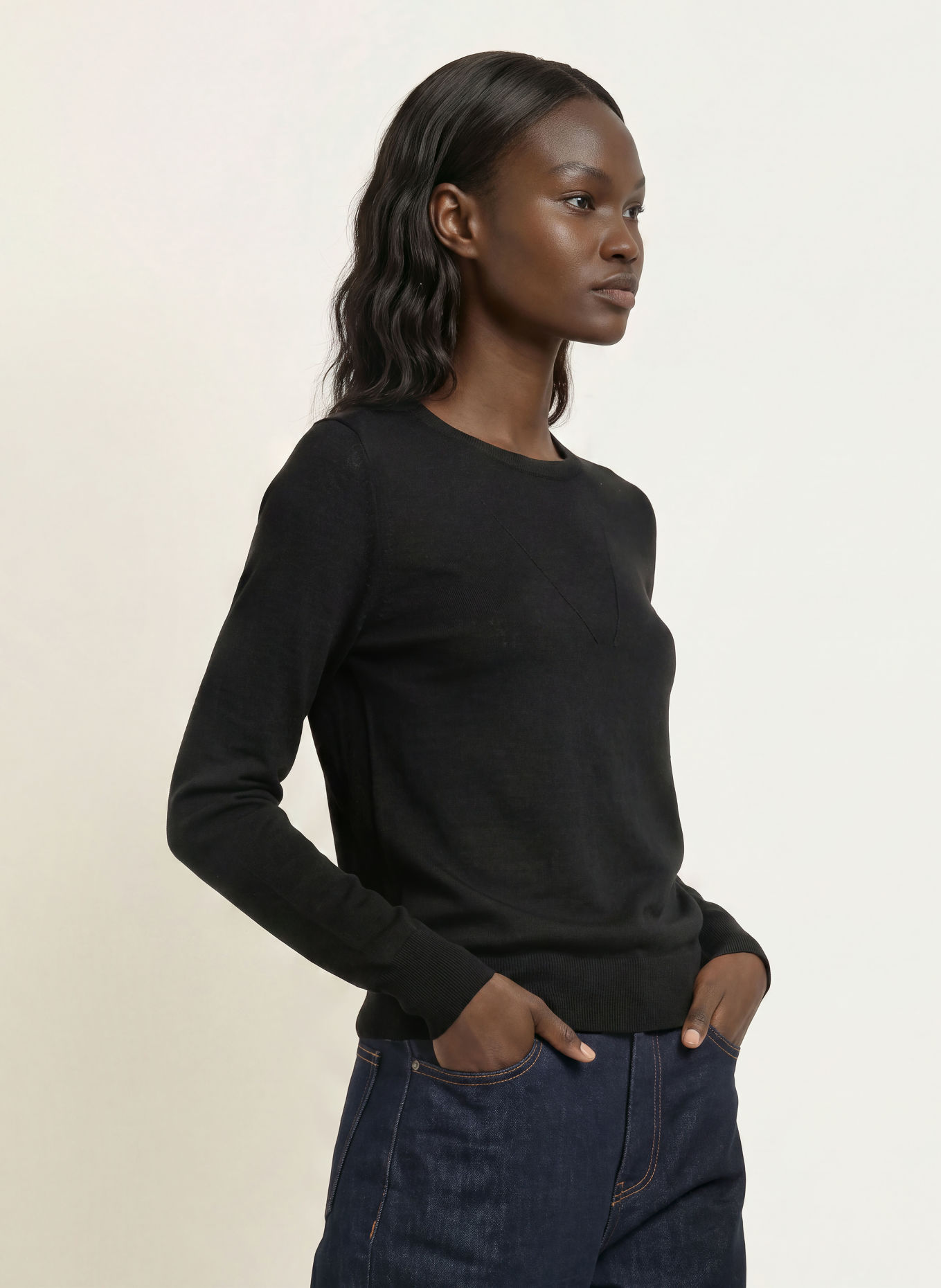 ALLSAINTS Pullover COYTE: SCHWARZ