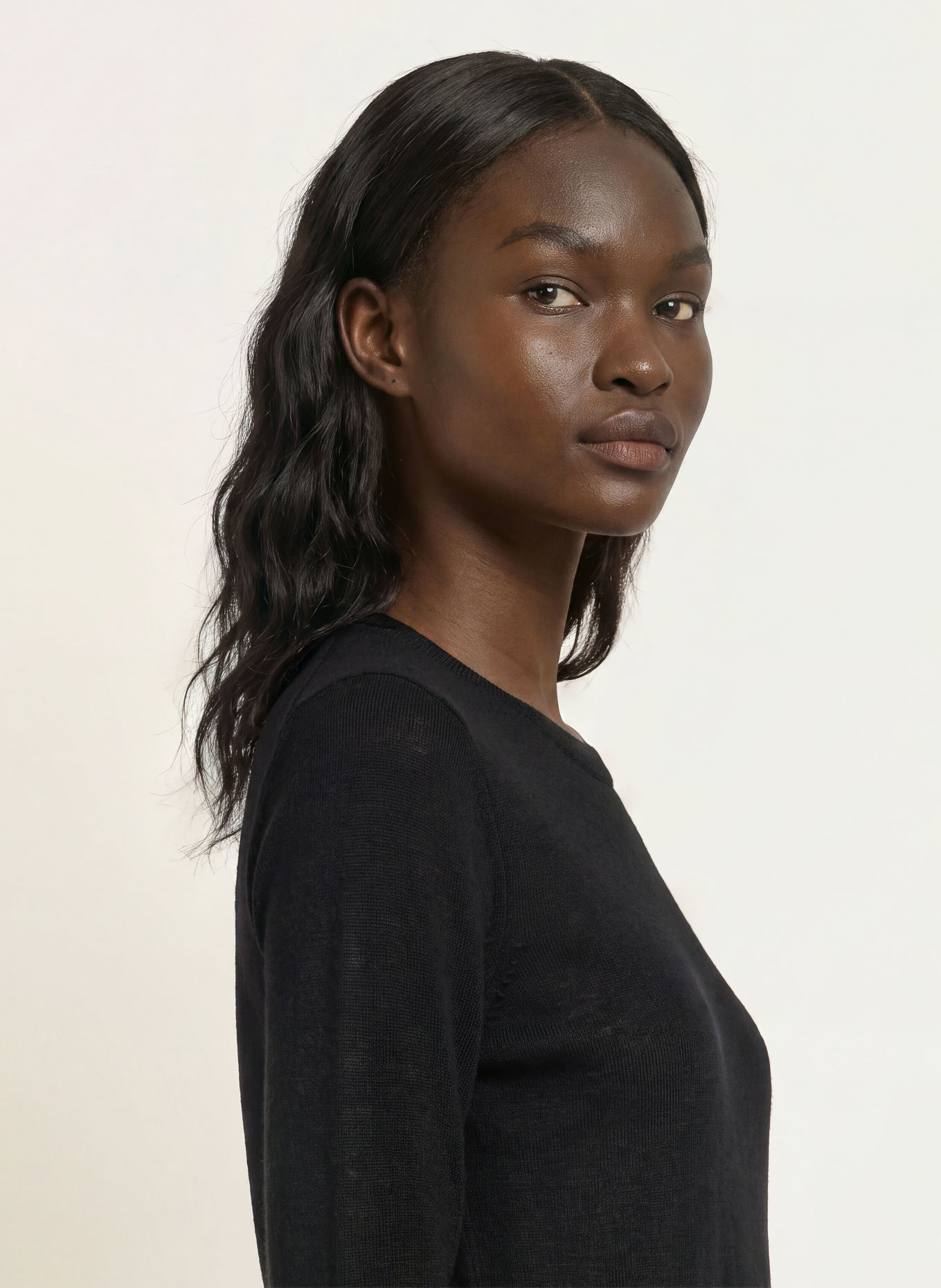 ALLSAINTS Pullover COYTE: SCHWARZ