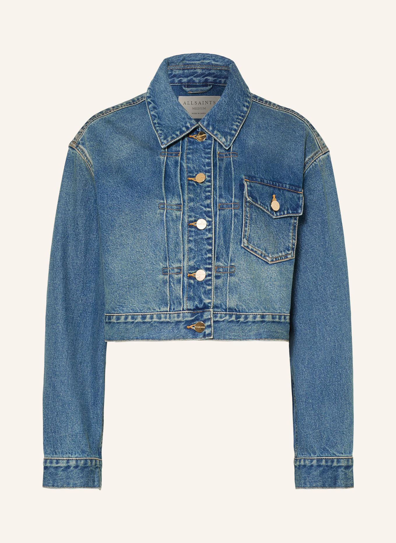 ALLSAINTS Jeansjacke BLINK: 3974 TINTED INDIGO