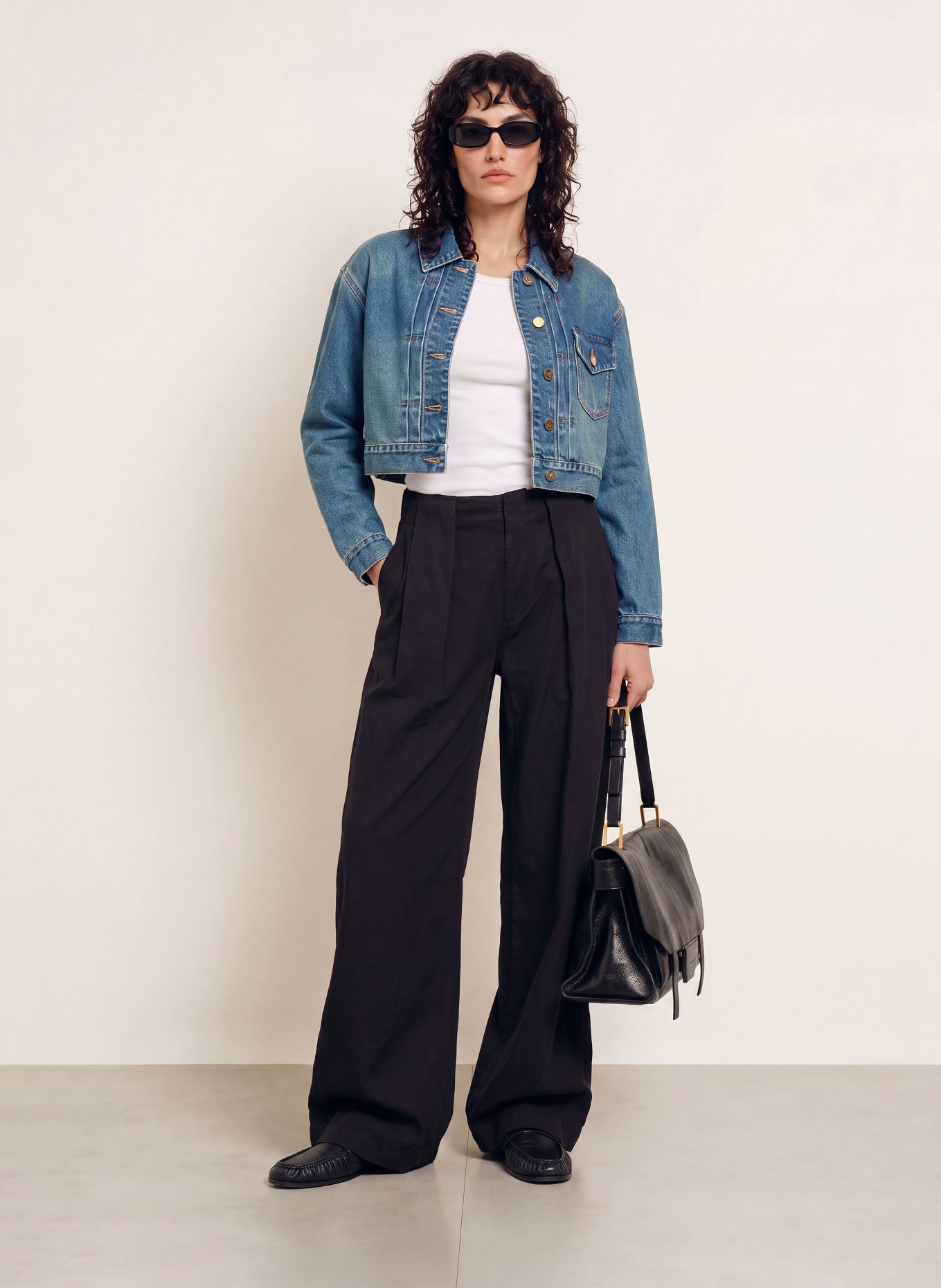 ALLSAINTS Jeansjacke BLINK: 3974 TINTED INDIGO