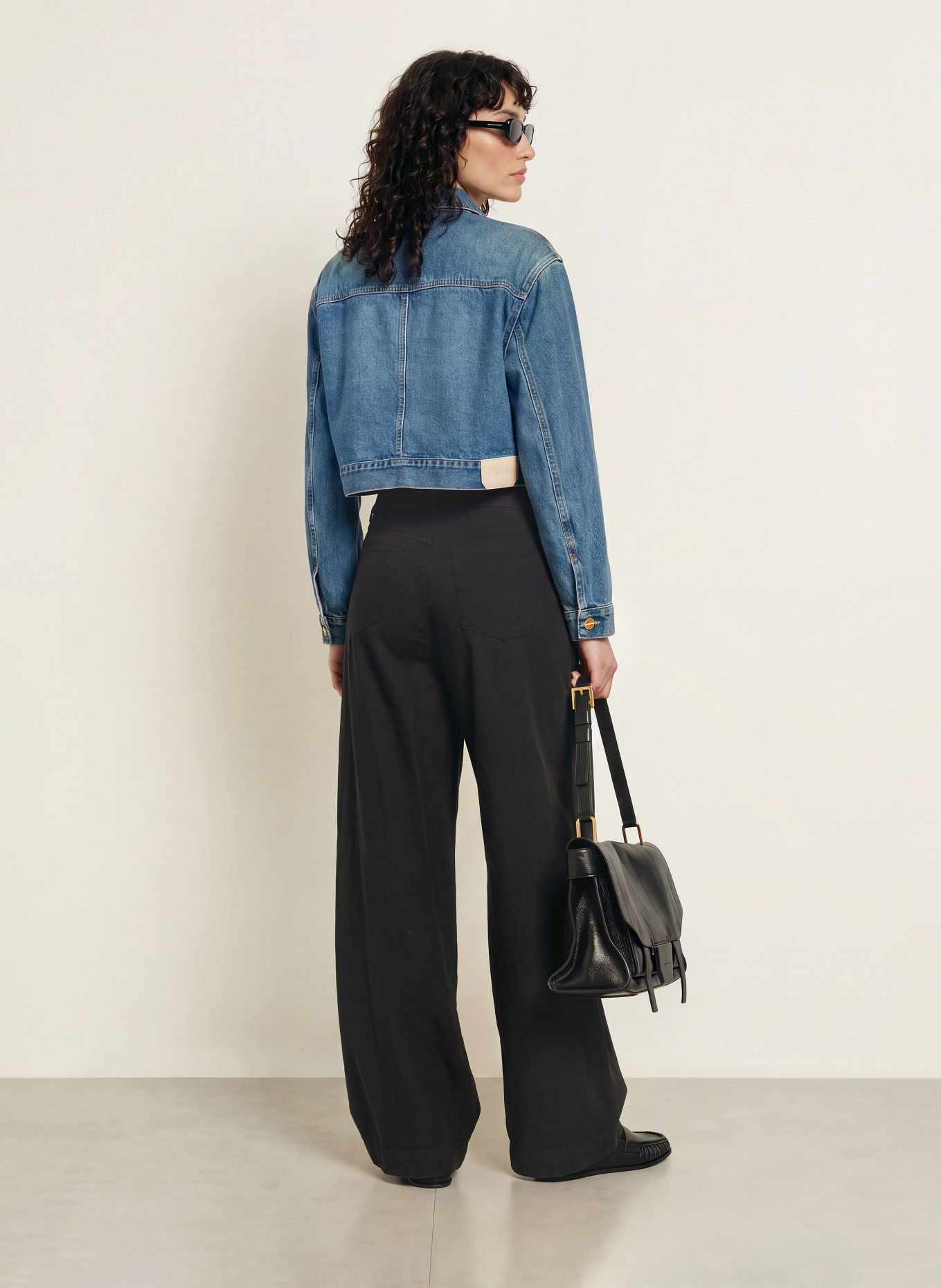 ALLSAINTS Jeansjacke BLINK: 3974 TINTED INDIGO