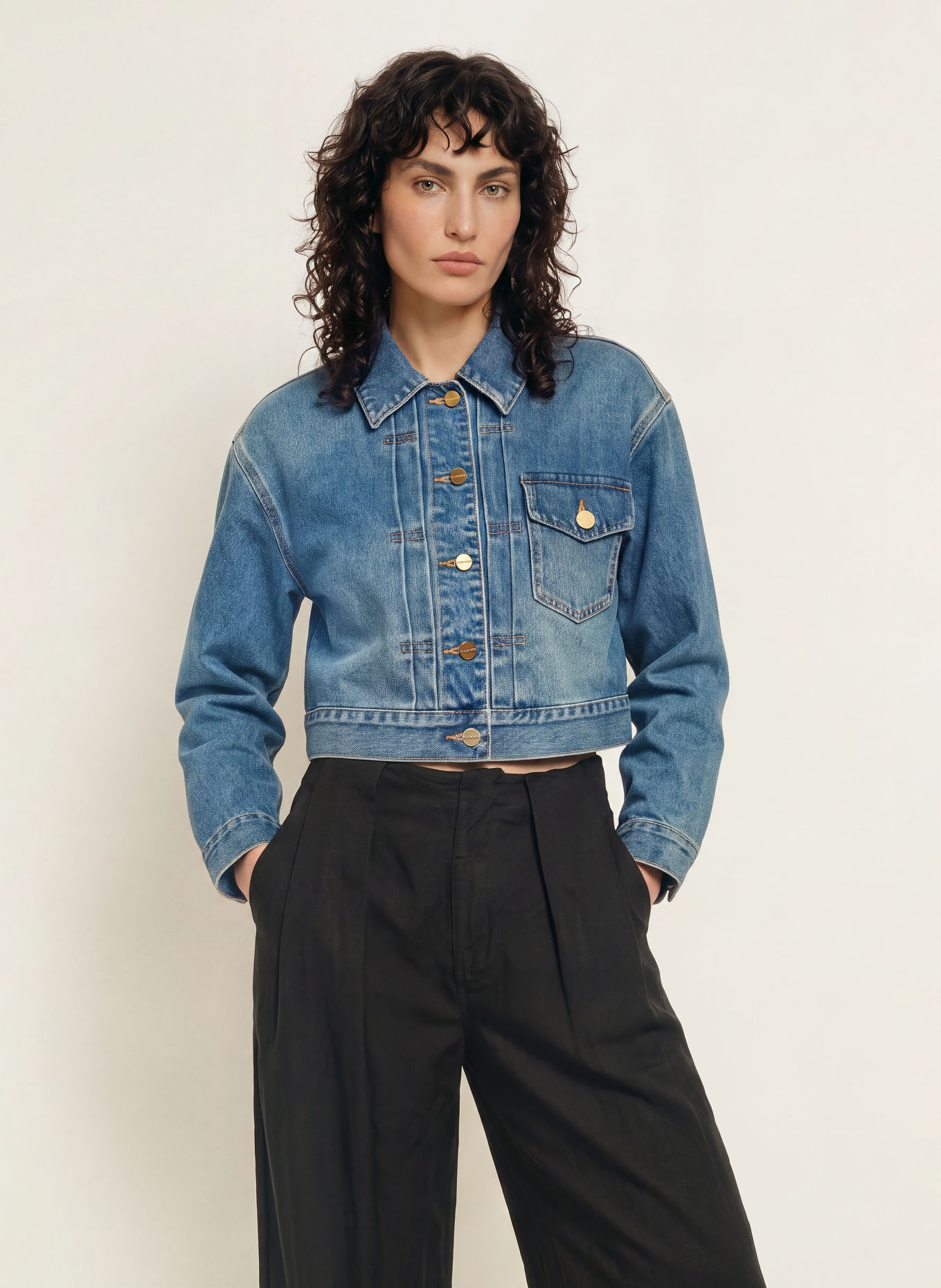 ALLSAINTS Jeansjacke BLINK: 3974 TINTED INDIGO