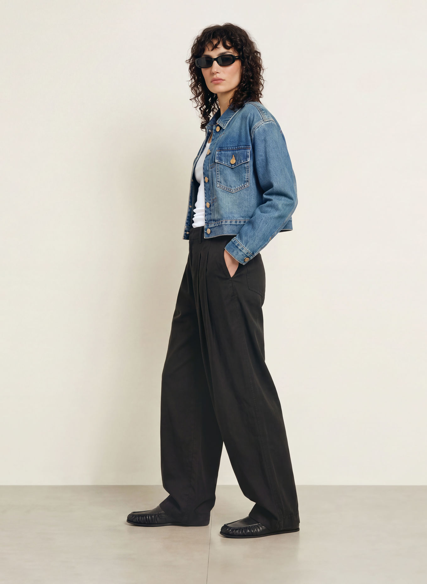 ALLSAINTS Jeansjacke BLINK: 3974 TINTED INDIGO