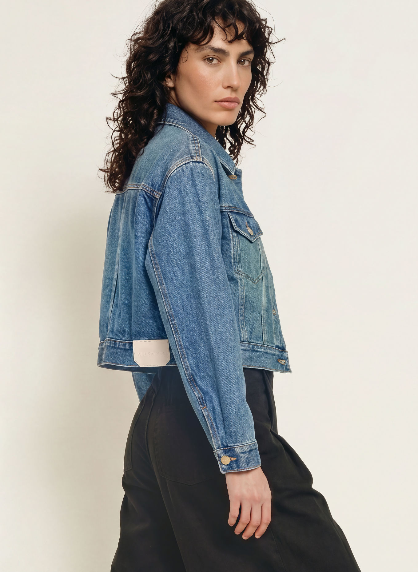 ALLSAINTS Jeansjacke BLINK: 3974 TINTED INDIGO