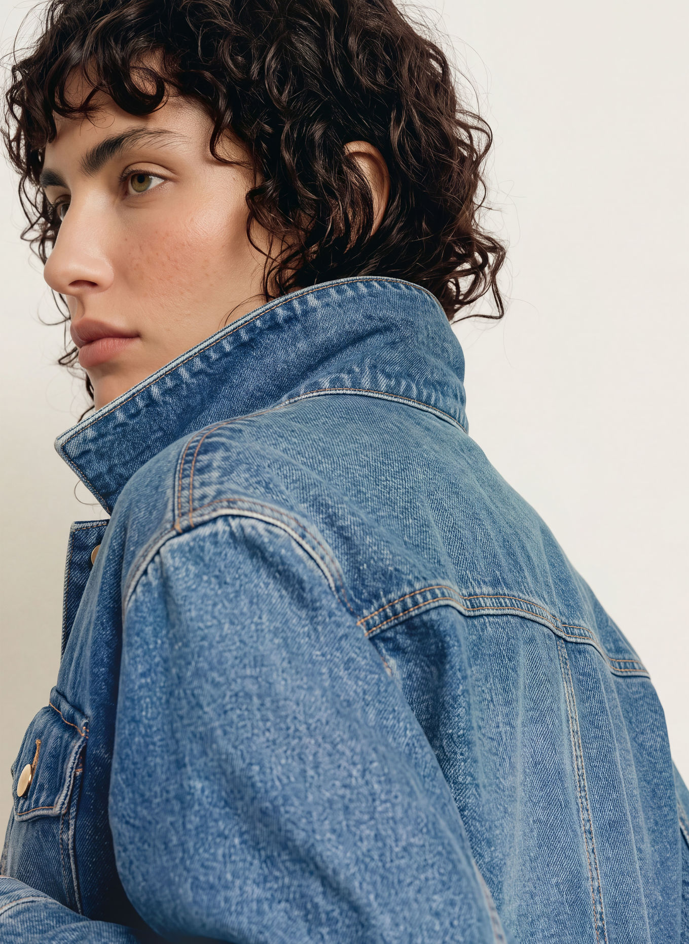 ALLSAINTS Jeansjacke BLINK: 3974 TINTED INDIGO