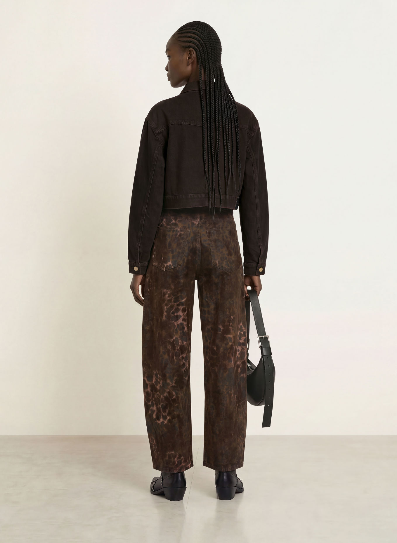 ALLSAINTS Kurtka dżinsowa BLINK: 10302 OVERDYED BROWN