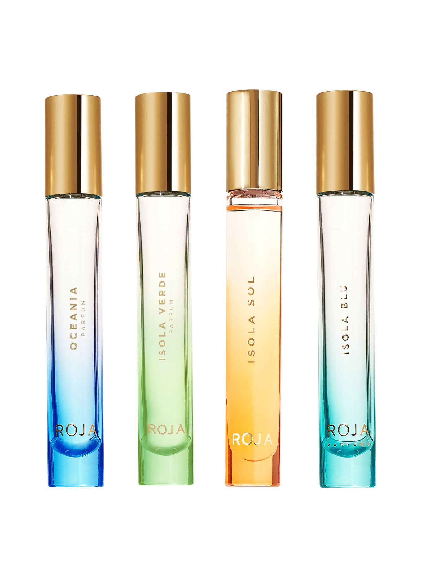 ROJA London ISOLA TRAVEL COLLECTION