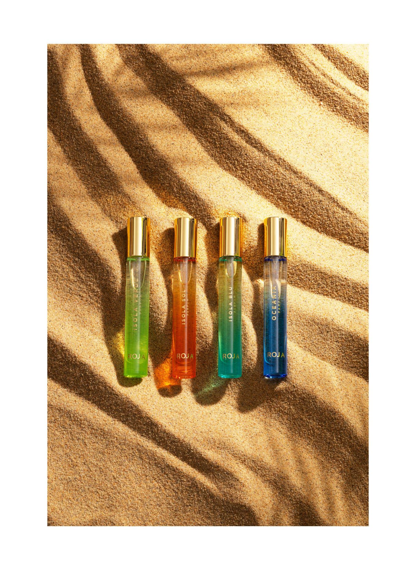 ROJA London ISOLA TRAVEL COLLECTION