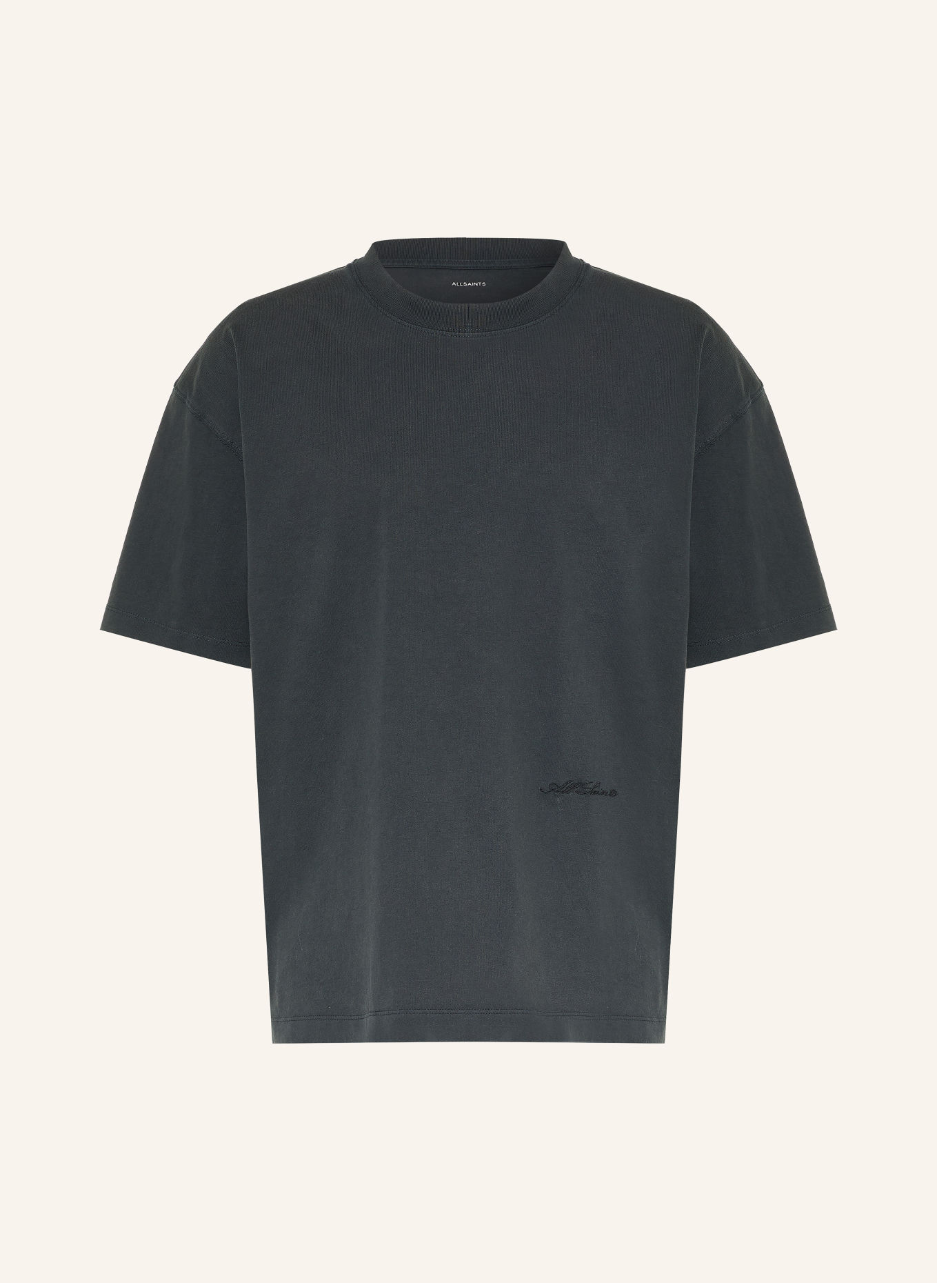 ALLSAINTS T-shirt MADDOX: DONKERGRIJS