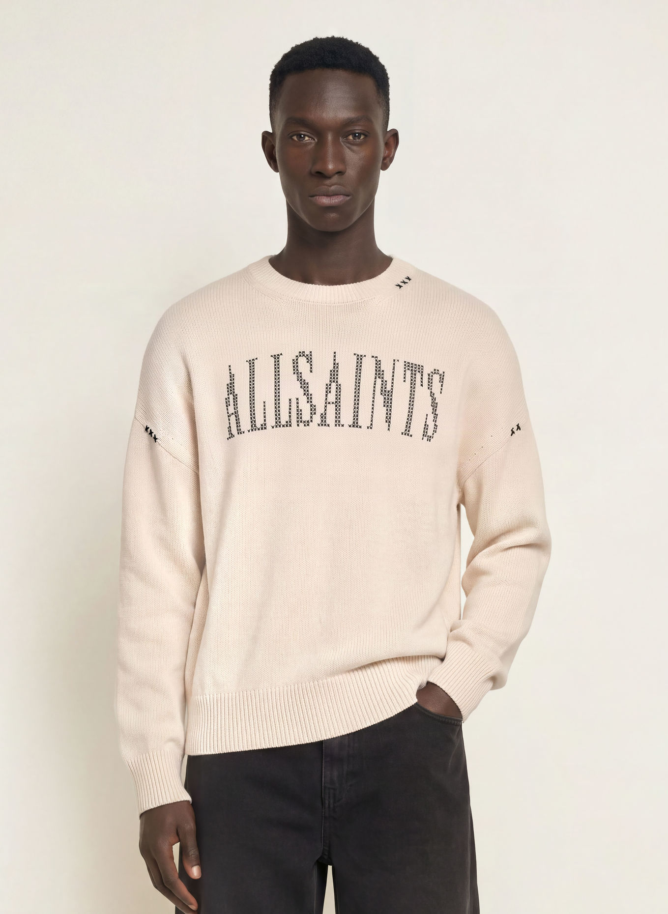 ALLSAINTS Pull: BEIGE