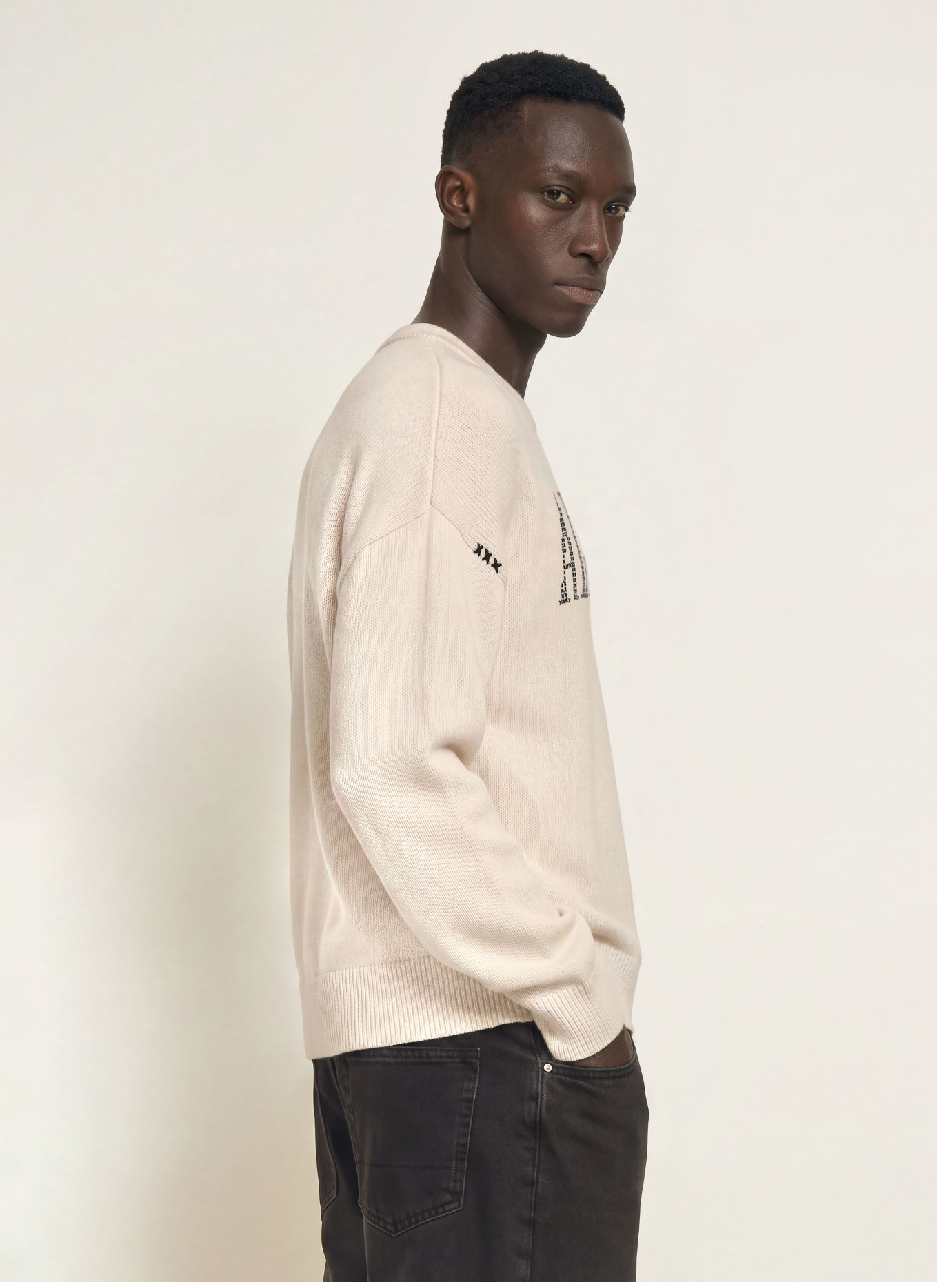 ALLSAINTS Pull: BEIGE
