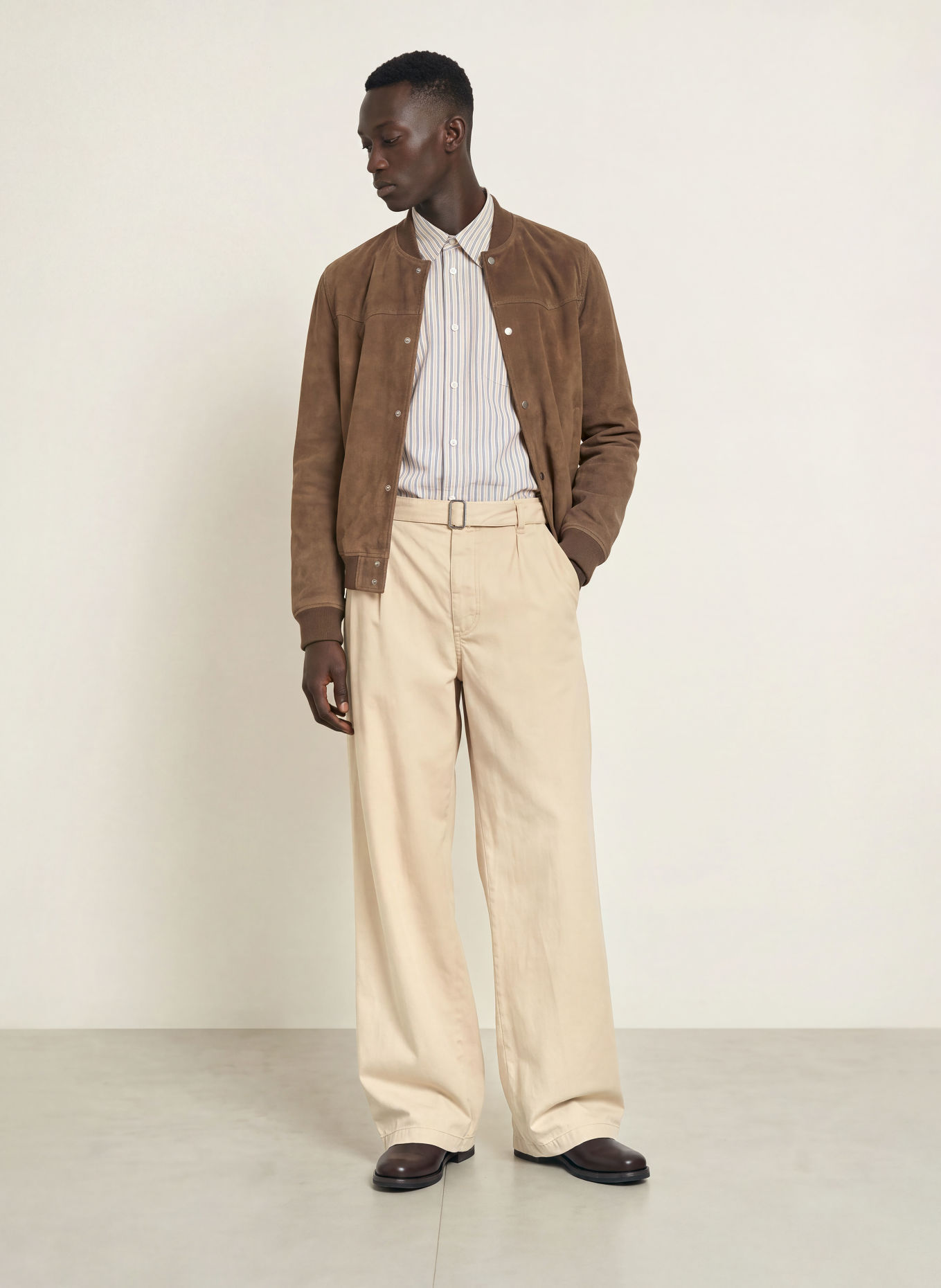 ALLSAINTS Chino ALDFORD Regular Fit: LICHTBRUIN