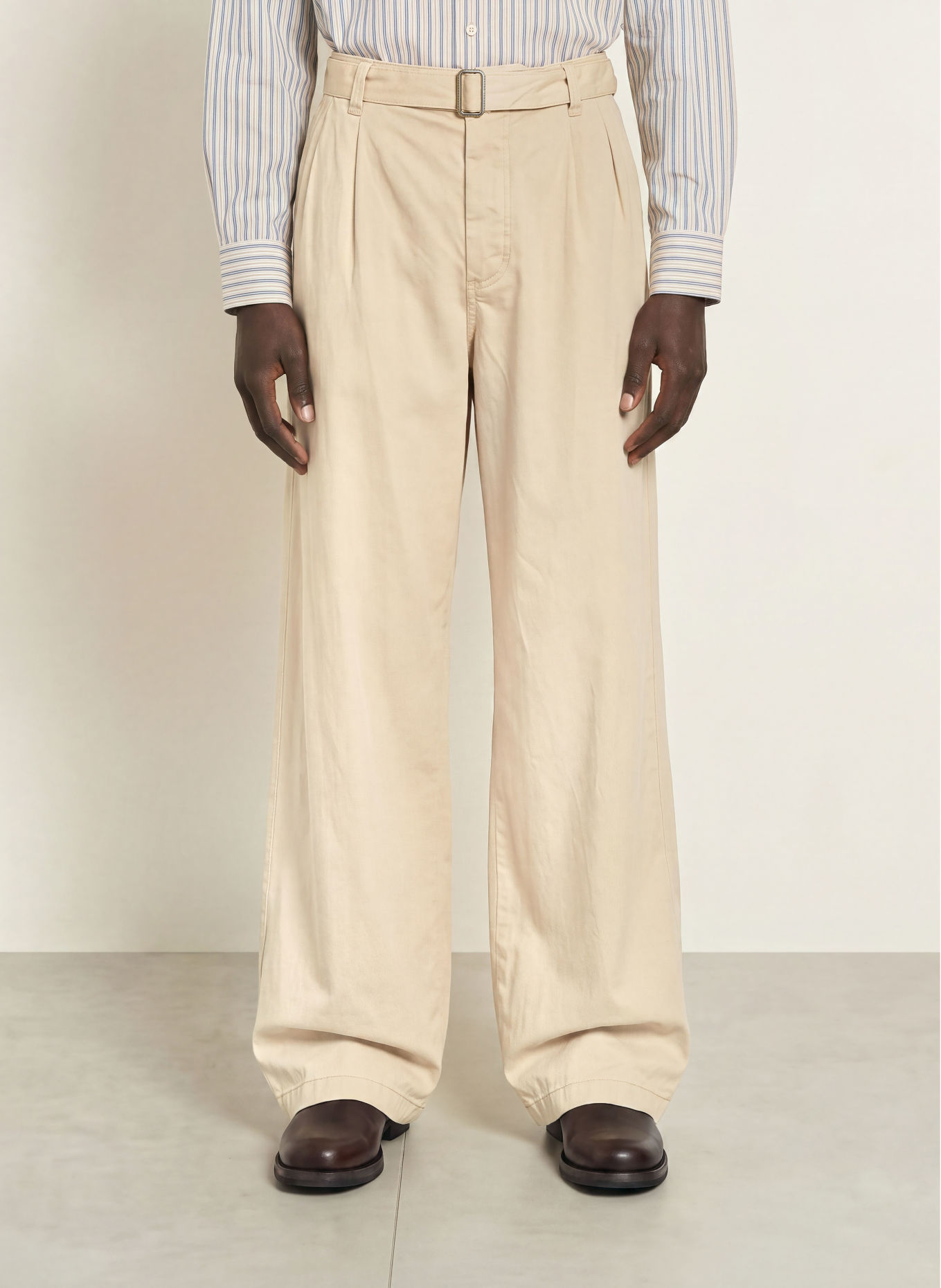 ALLSAINTS Chino ALDFORD Regular Fit: LICHTBRUIN