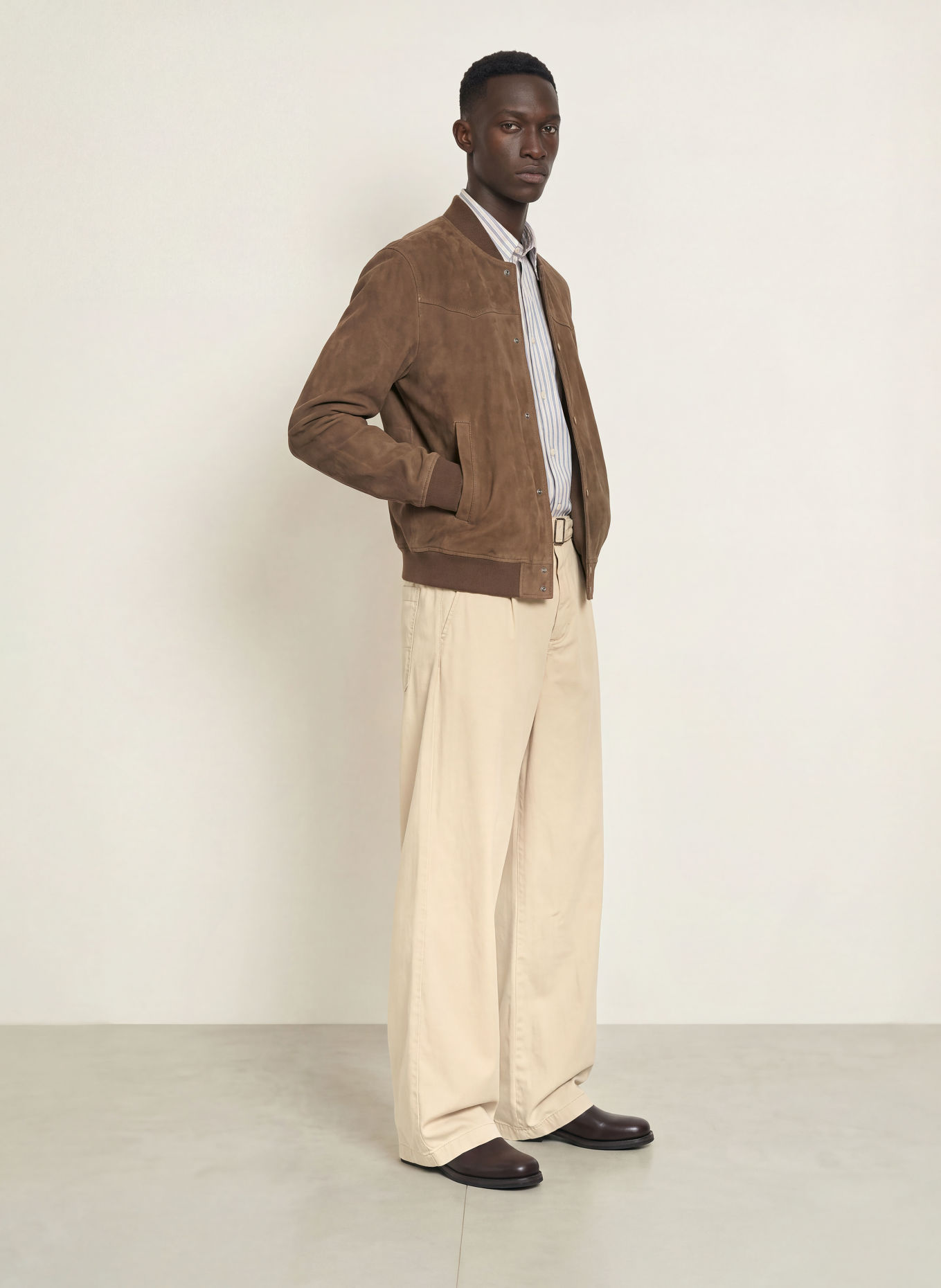 ALLSAINTS Chino ALDFORD Regular Fit: LICHTBRUIN