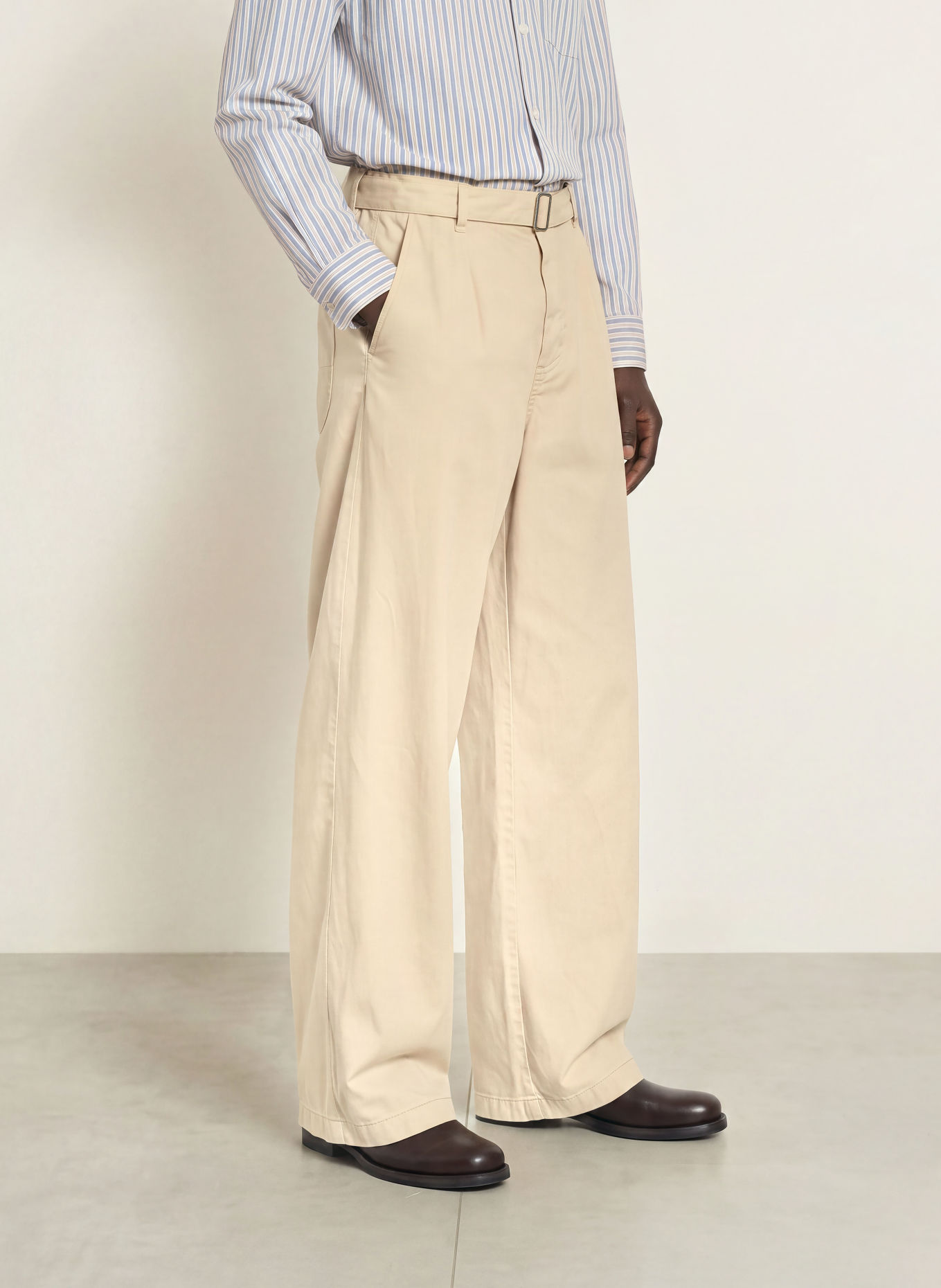 ALLSAINTS Chino ALDFORD Regular Fit: LICHTBRUIN