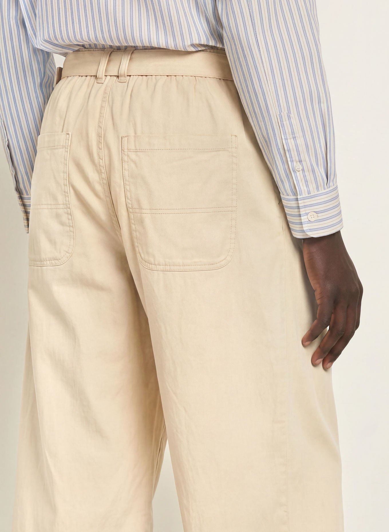 ALLSAINTS Chino ALDFORD Regular Fit: LICHTBRUIN