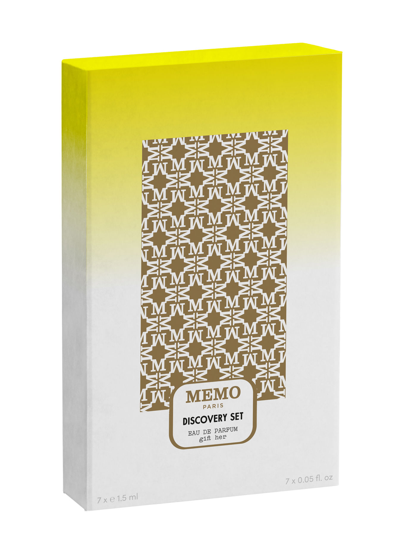 MEMO PARIS DISCOVERY SET- DAY