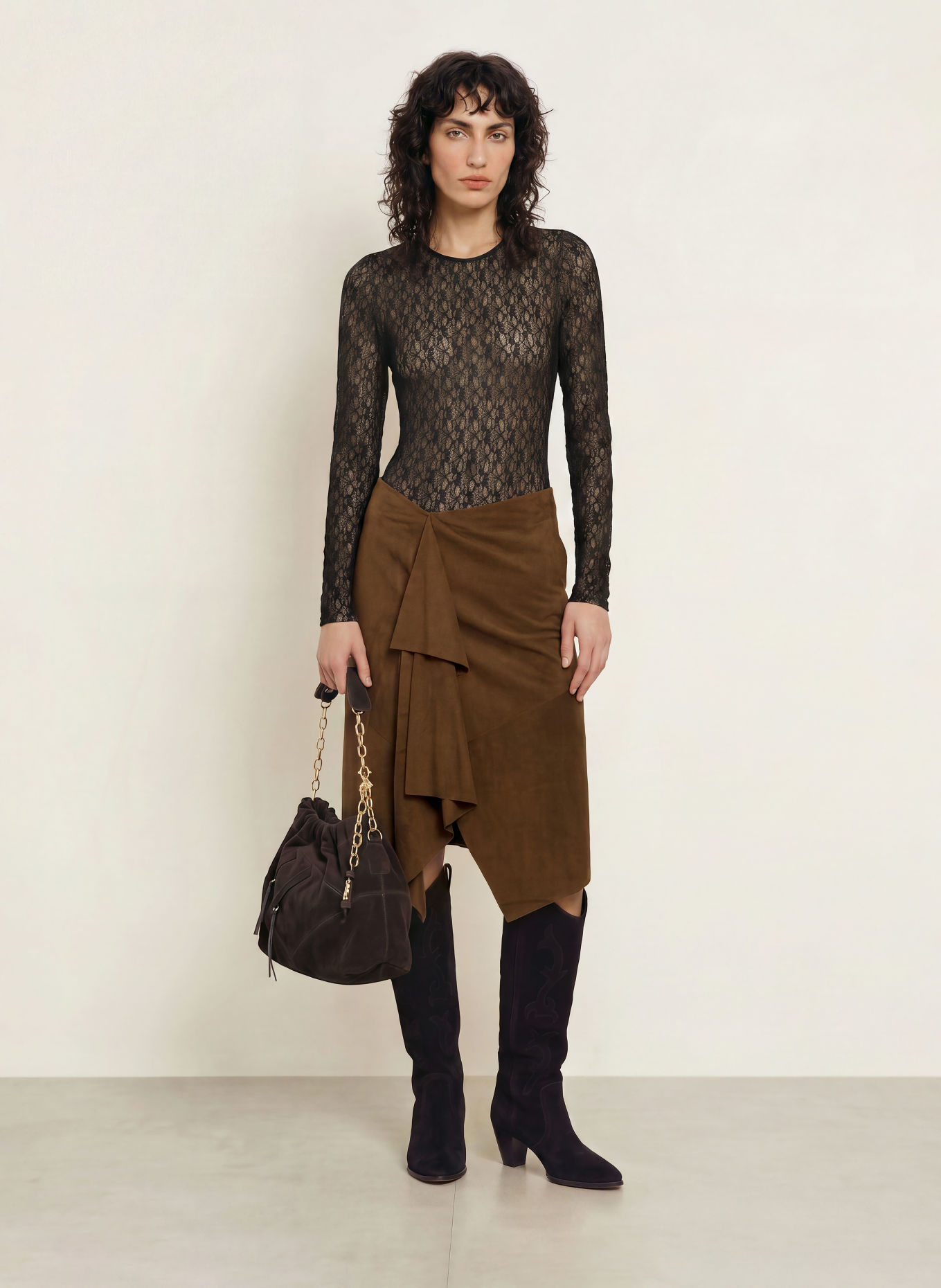 ba&sh Body DITA: NEGRU