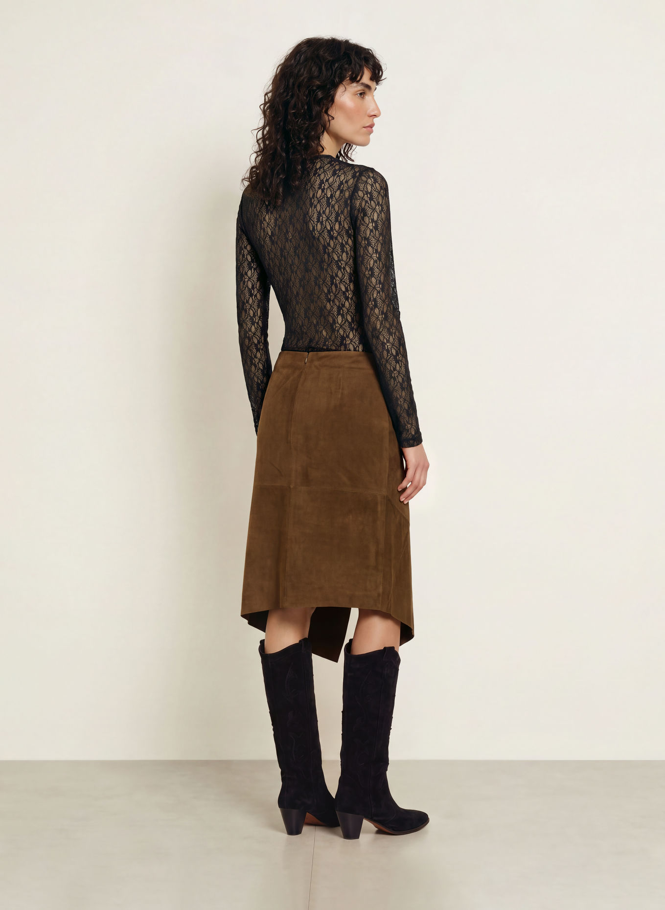 ba&sh Body DITA: NEGRU