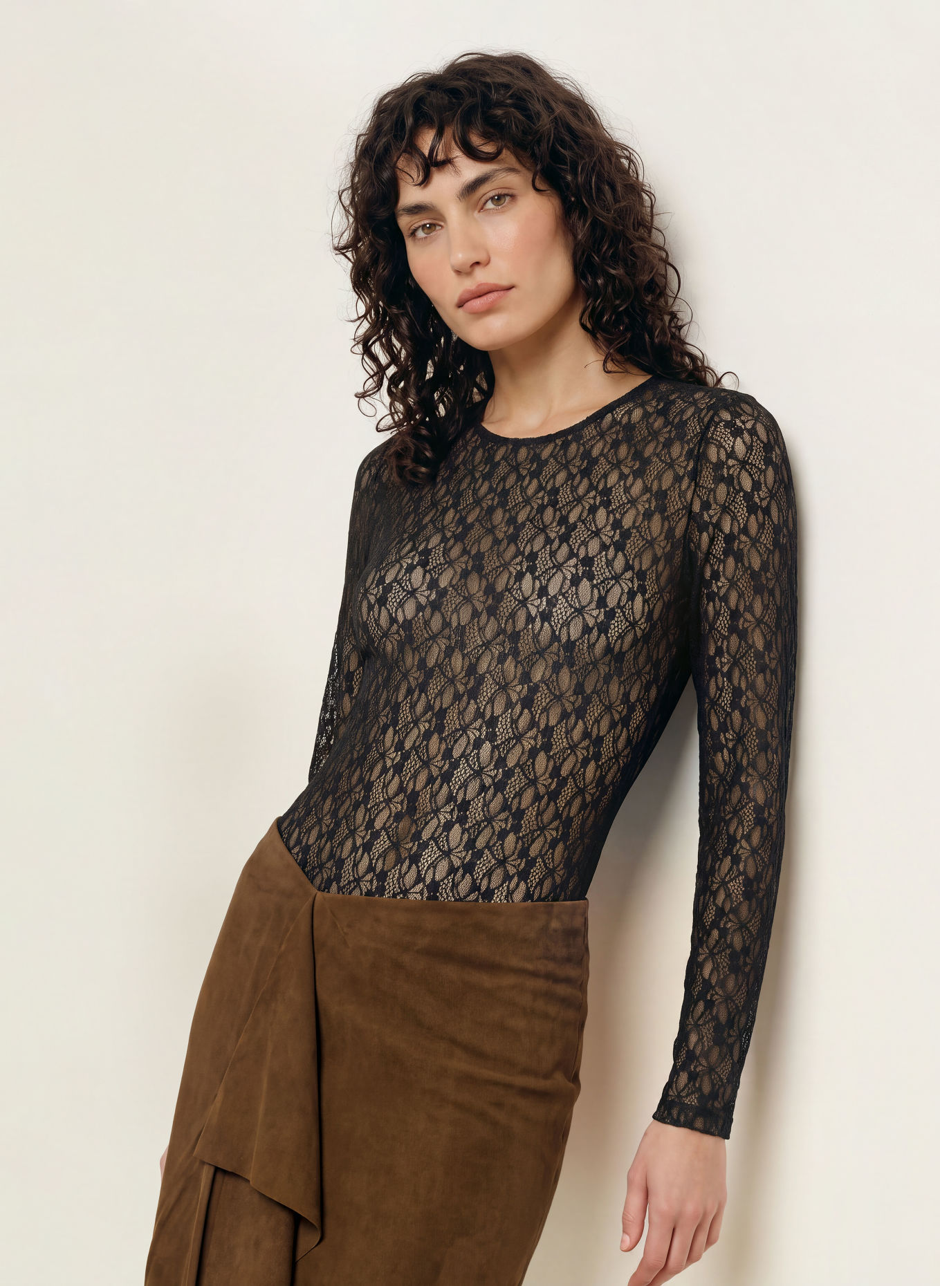 ba&sh Body DITA: NEGRU
